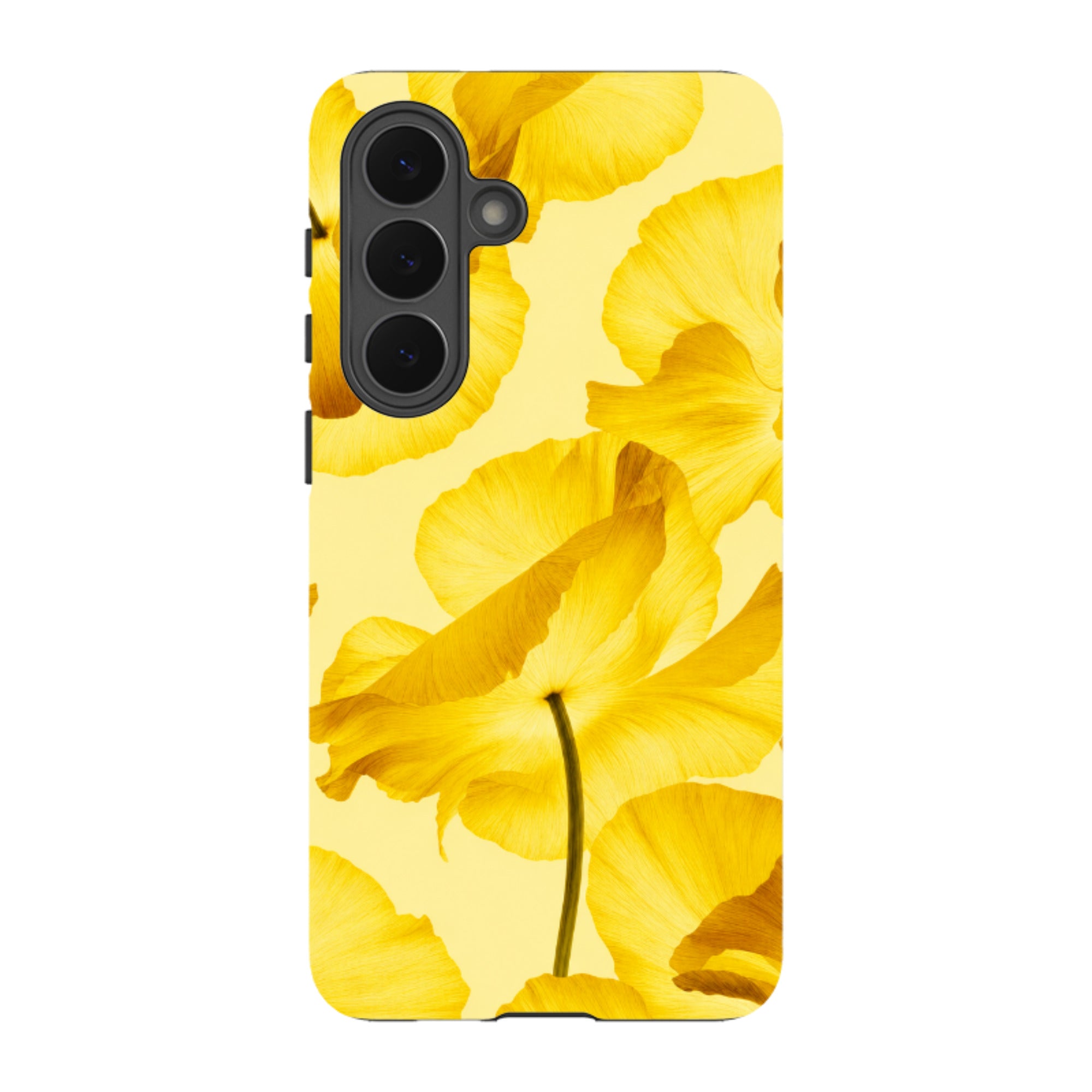 Samsung Tough Case - Yellow Poppy