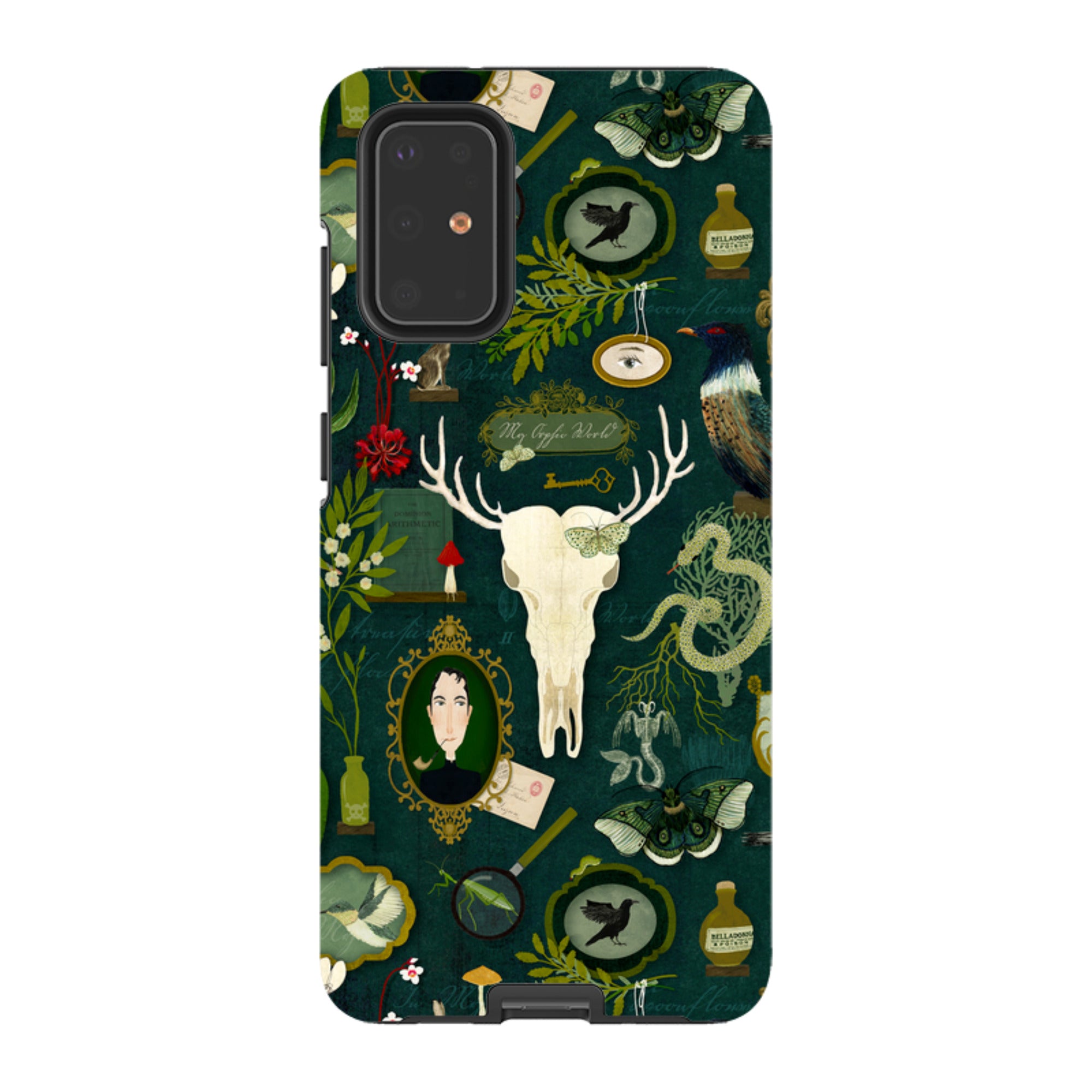 Samsung Tough Case - Orphic World By Katherine Quinn