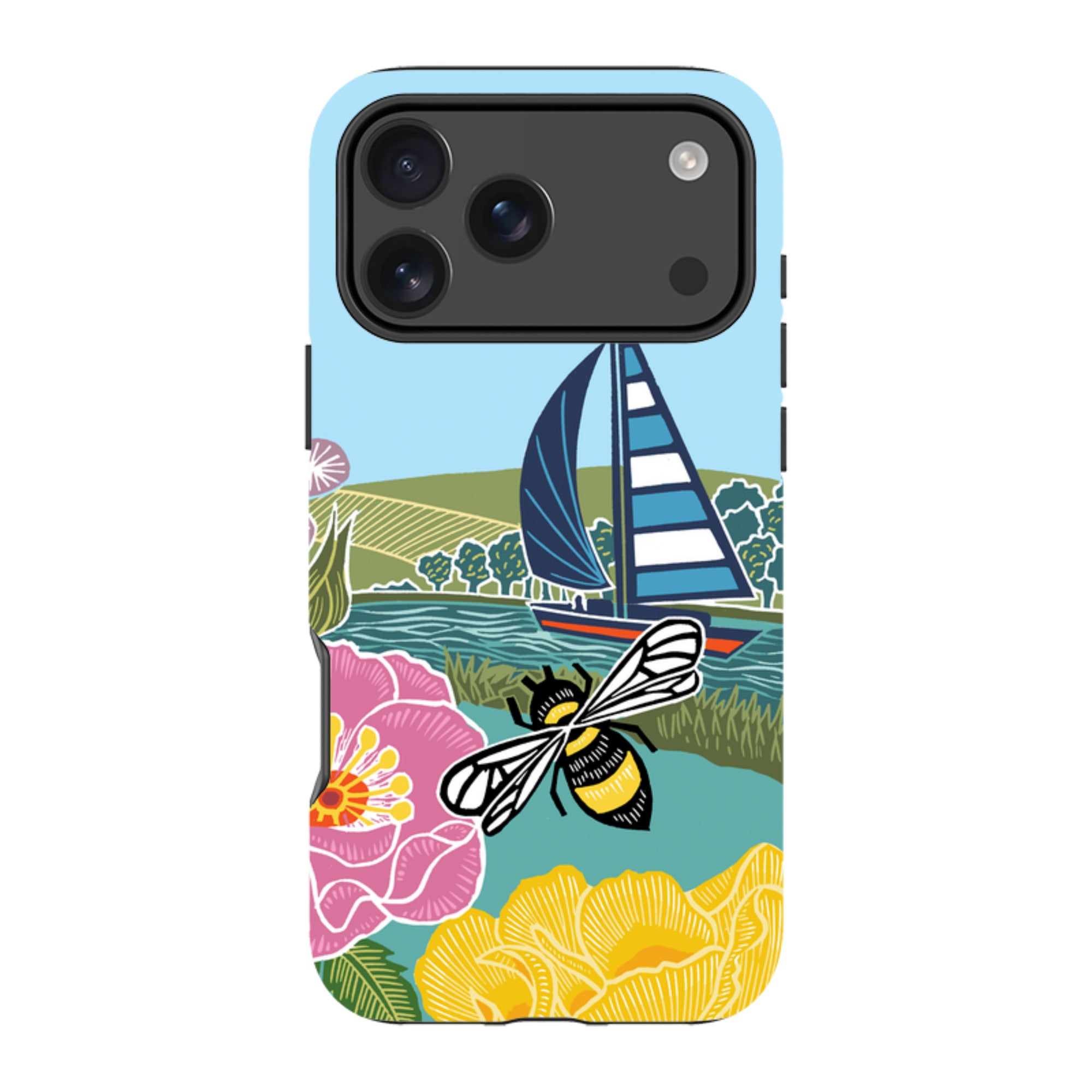 iPhone Case - Coastal Garden II By Kate Heiss