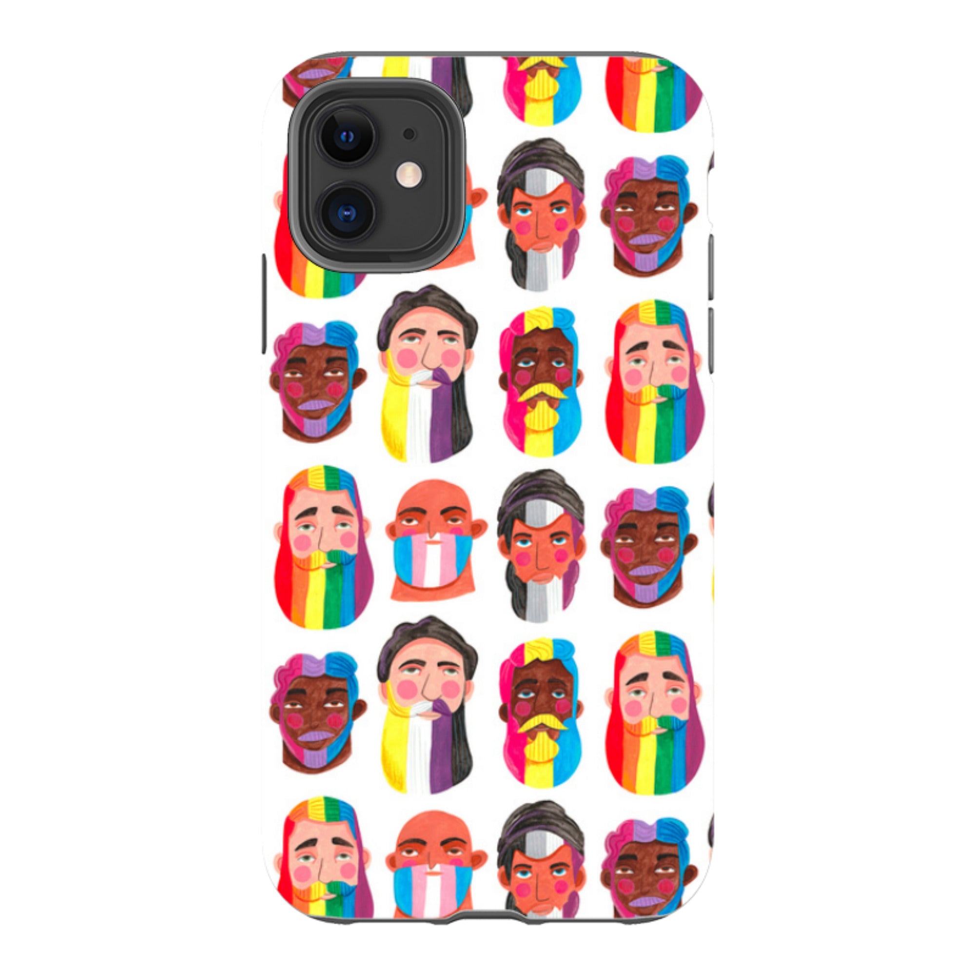 iPhone Tough Case - Pride By Caroline Bonne Muller