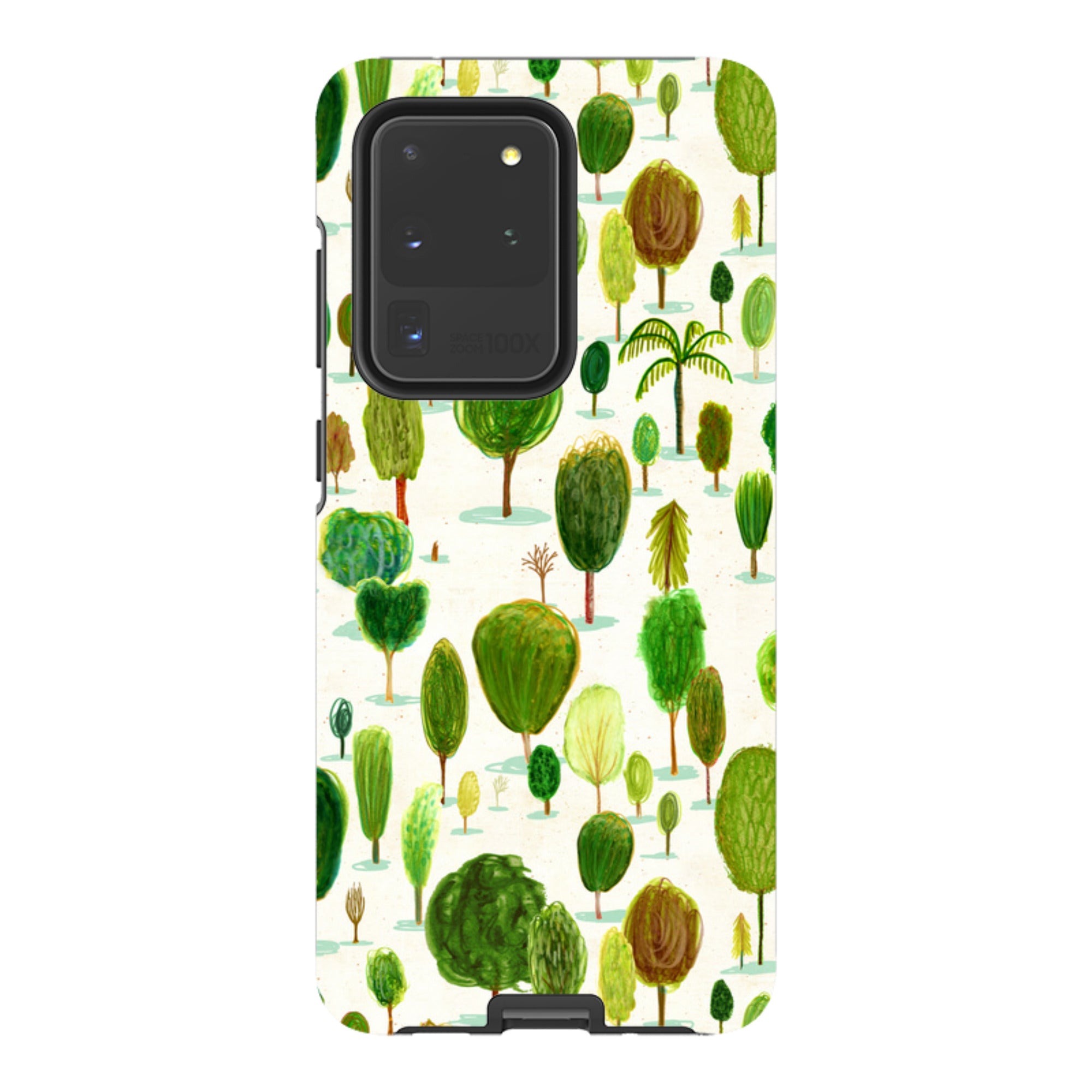 Samsung Tough Case - Summer In The Arboretum By Katherine Quinn