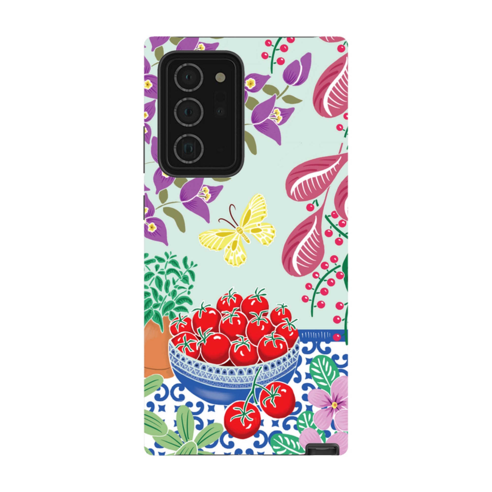 Samsung Tough Case - Tomatoes By Kate Heiss