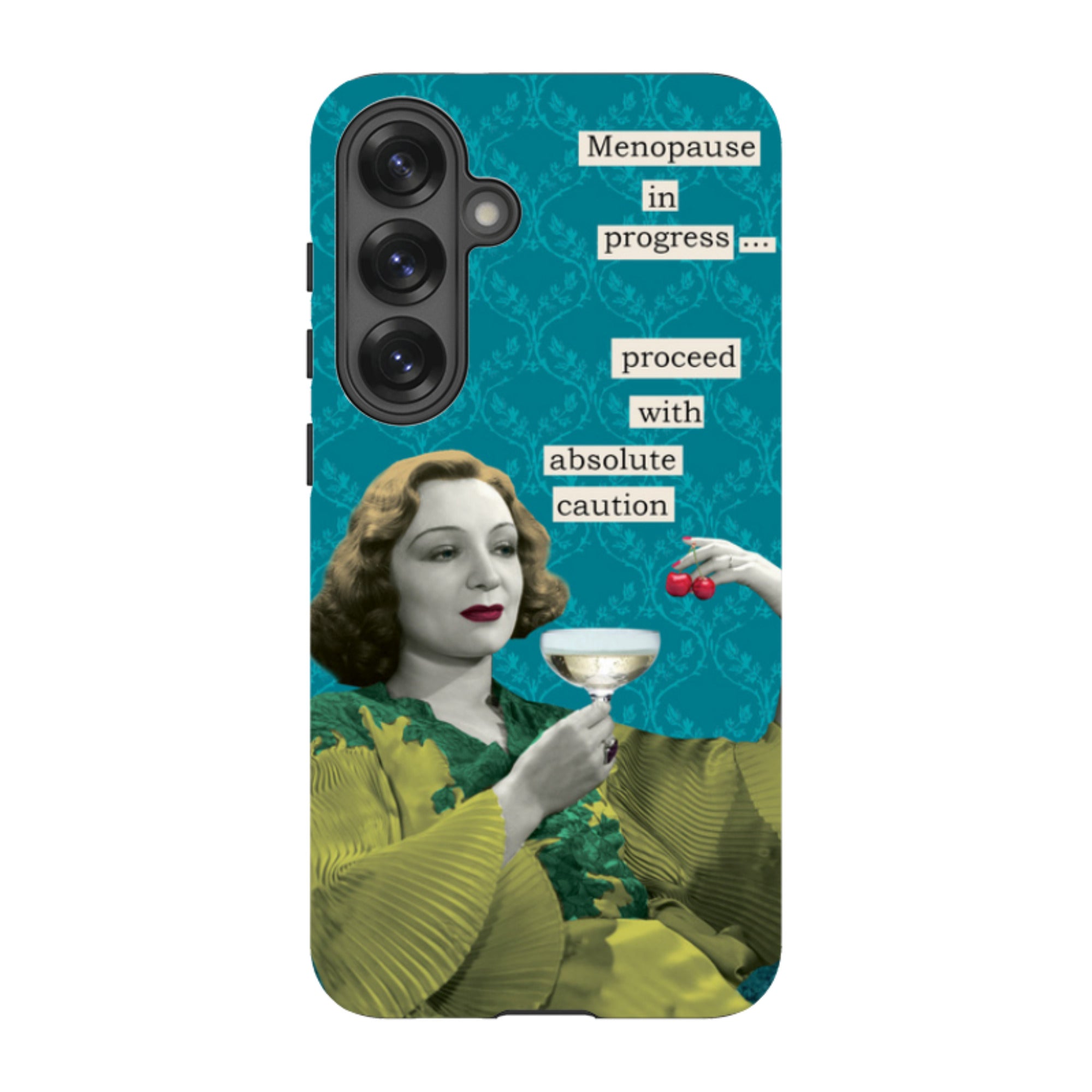 Samsung Tough Case - Menopause In Progress By Clare Jordan