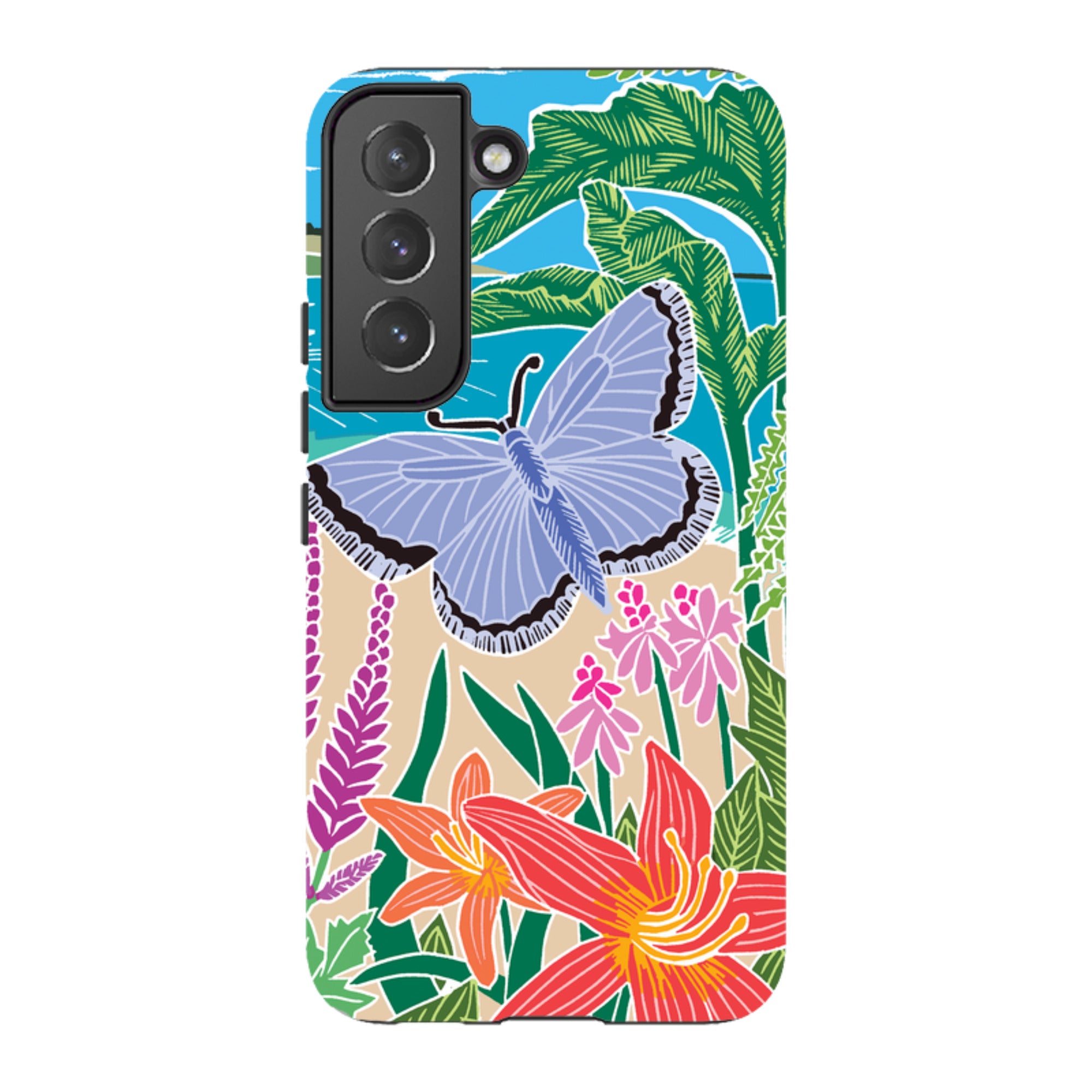 Samsung Tough Case - Trebah Garden By Kate Heiss