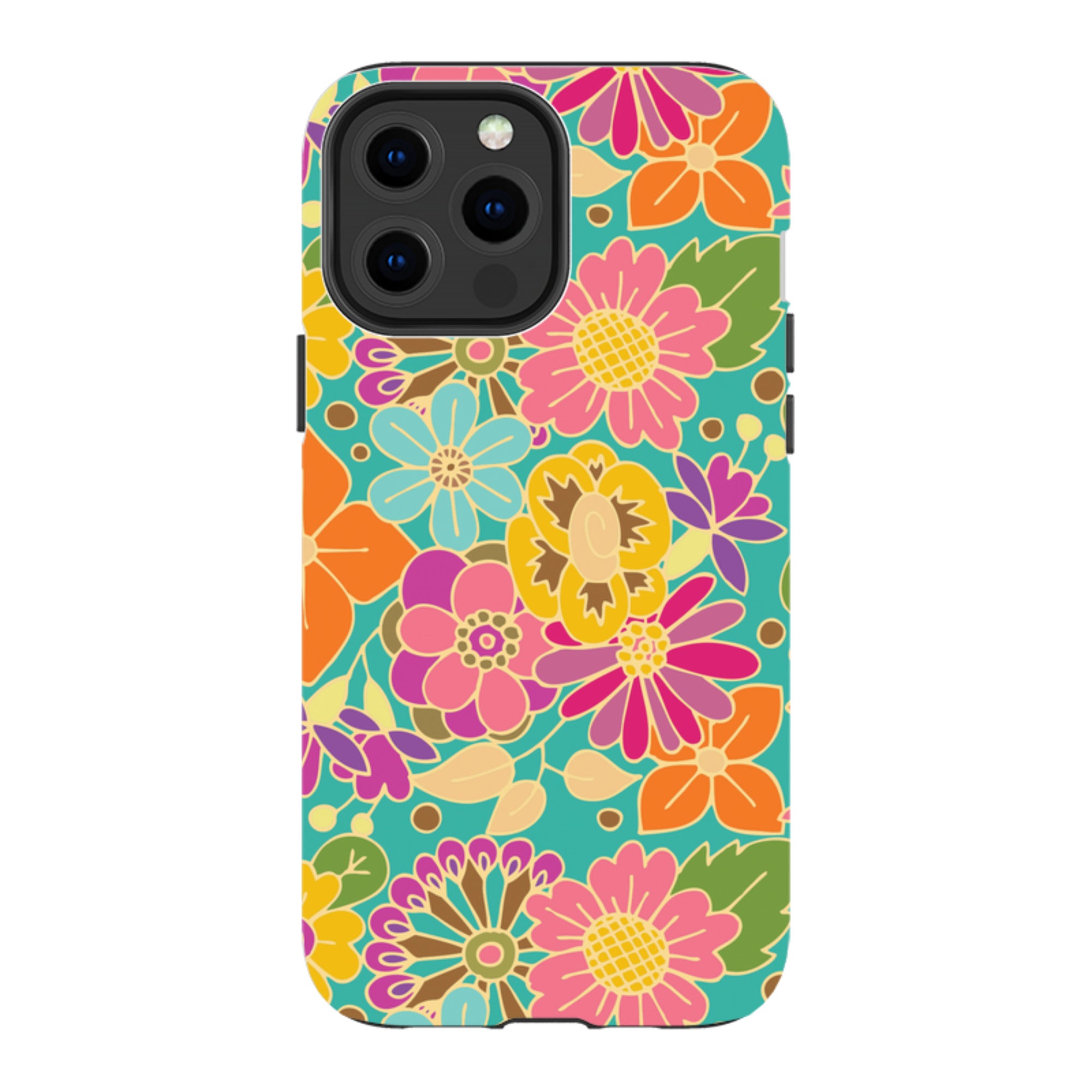 iPhone Tough Case - Bouquet By Amelia Bowman