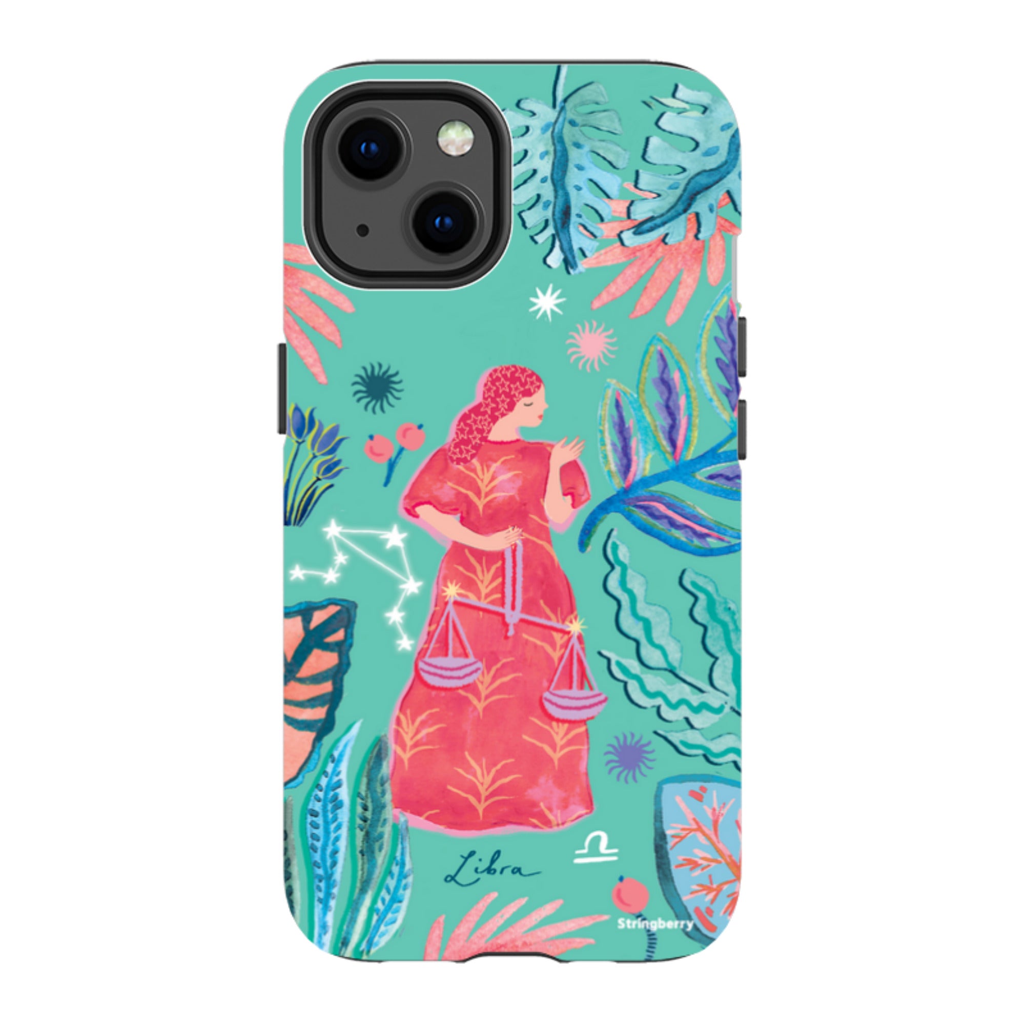 iPhone Tough Case - Libra By Emma Frances Grant