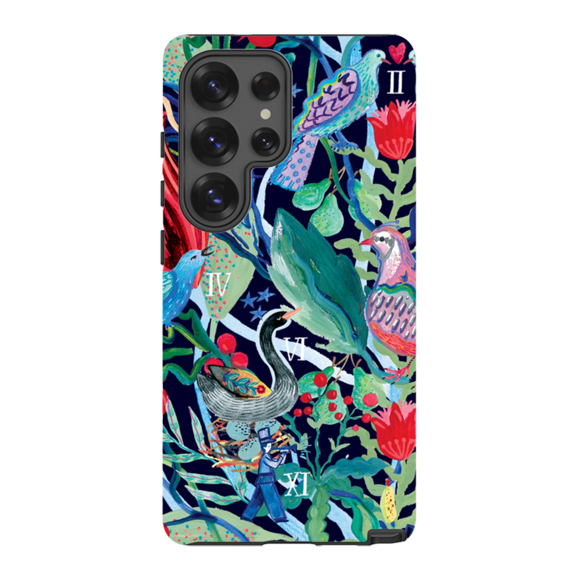 Samsung Tough Case - Christmas Days I By Emma Frances Grant