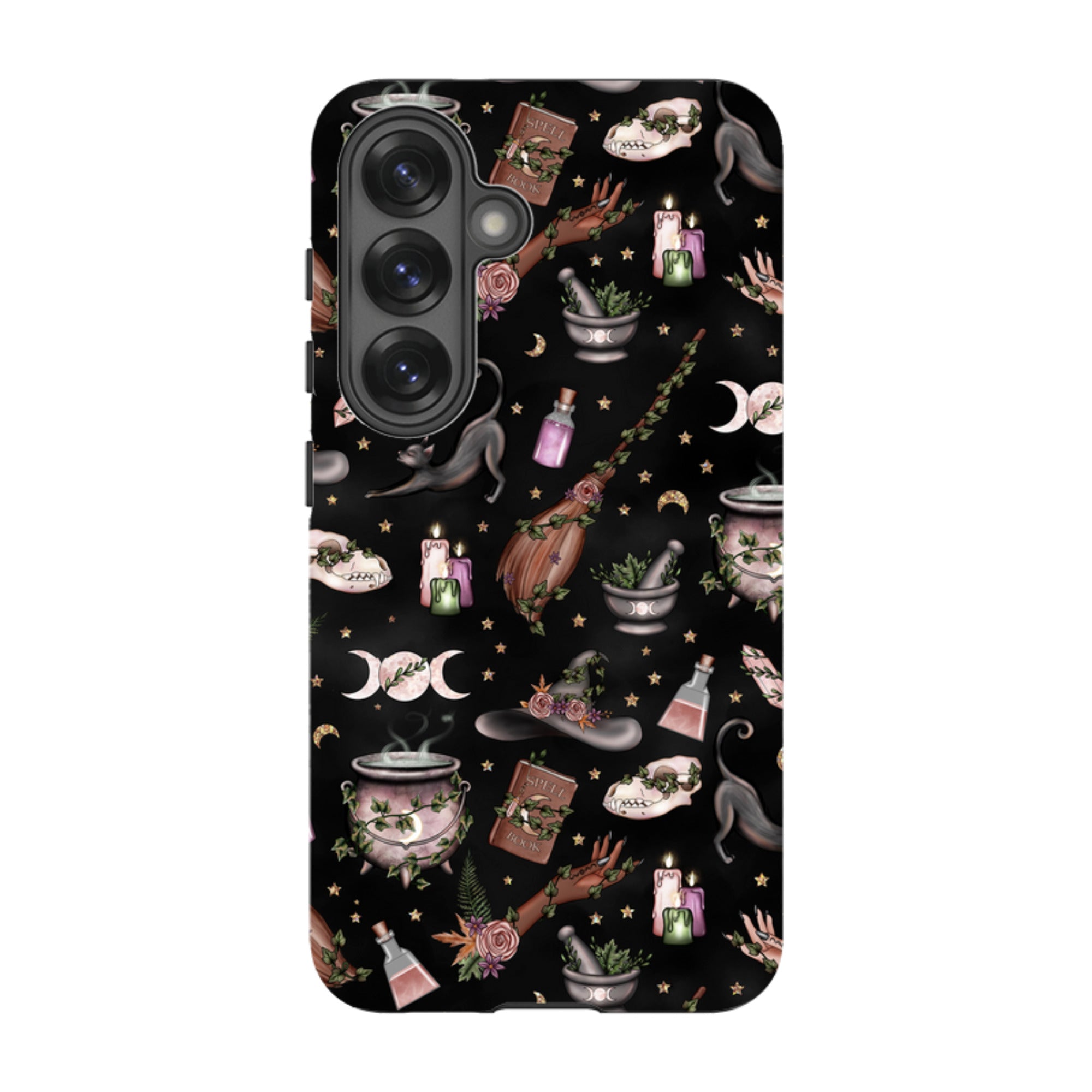 Samsung Tough Case - Woodland Witch Black