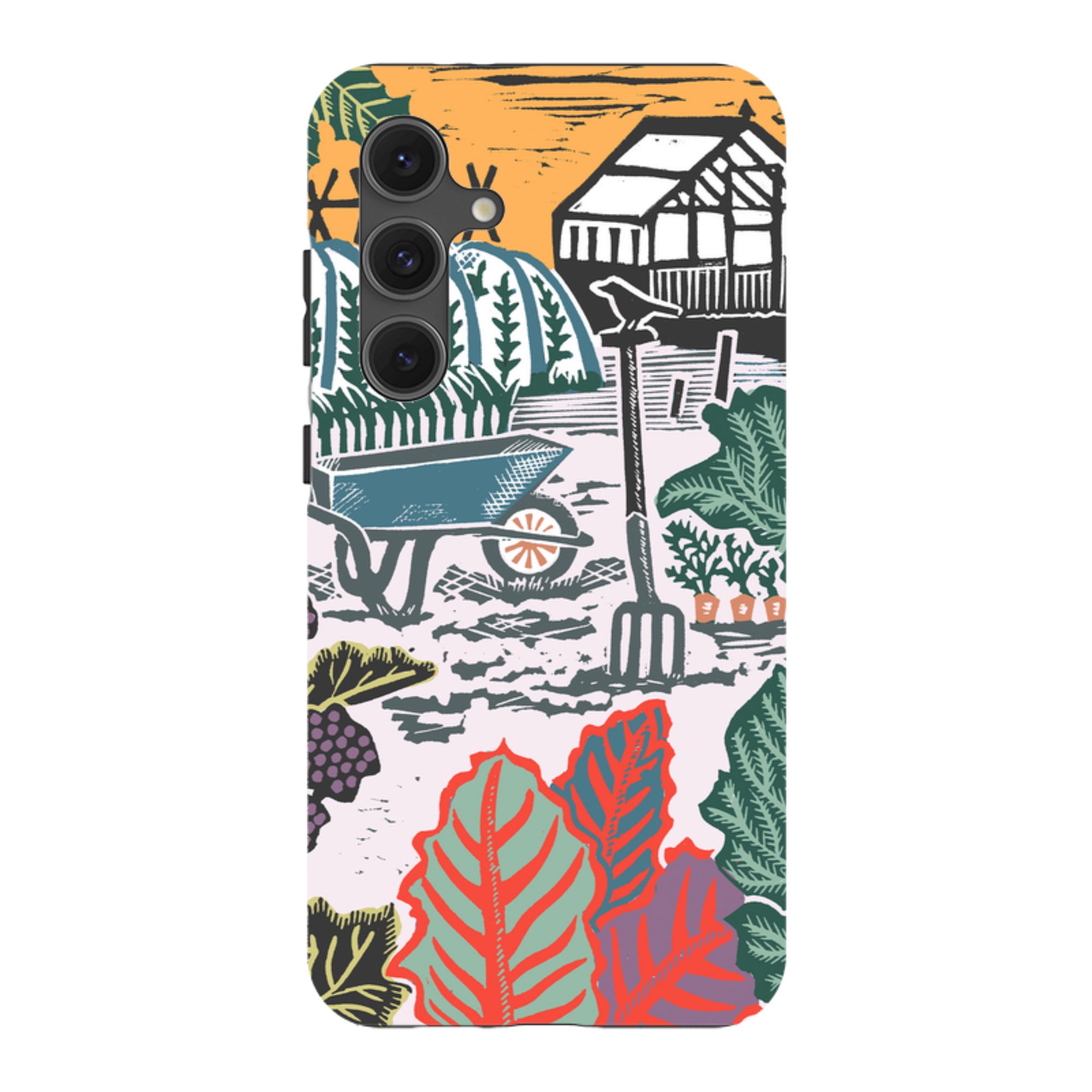 Samsung Tough Case - Allotment By Kate Heiss