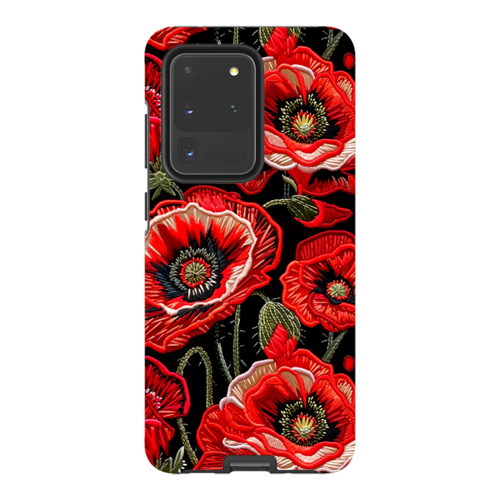 Samsung Tough Case - Poppy Love