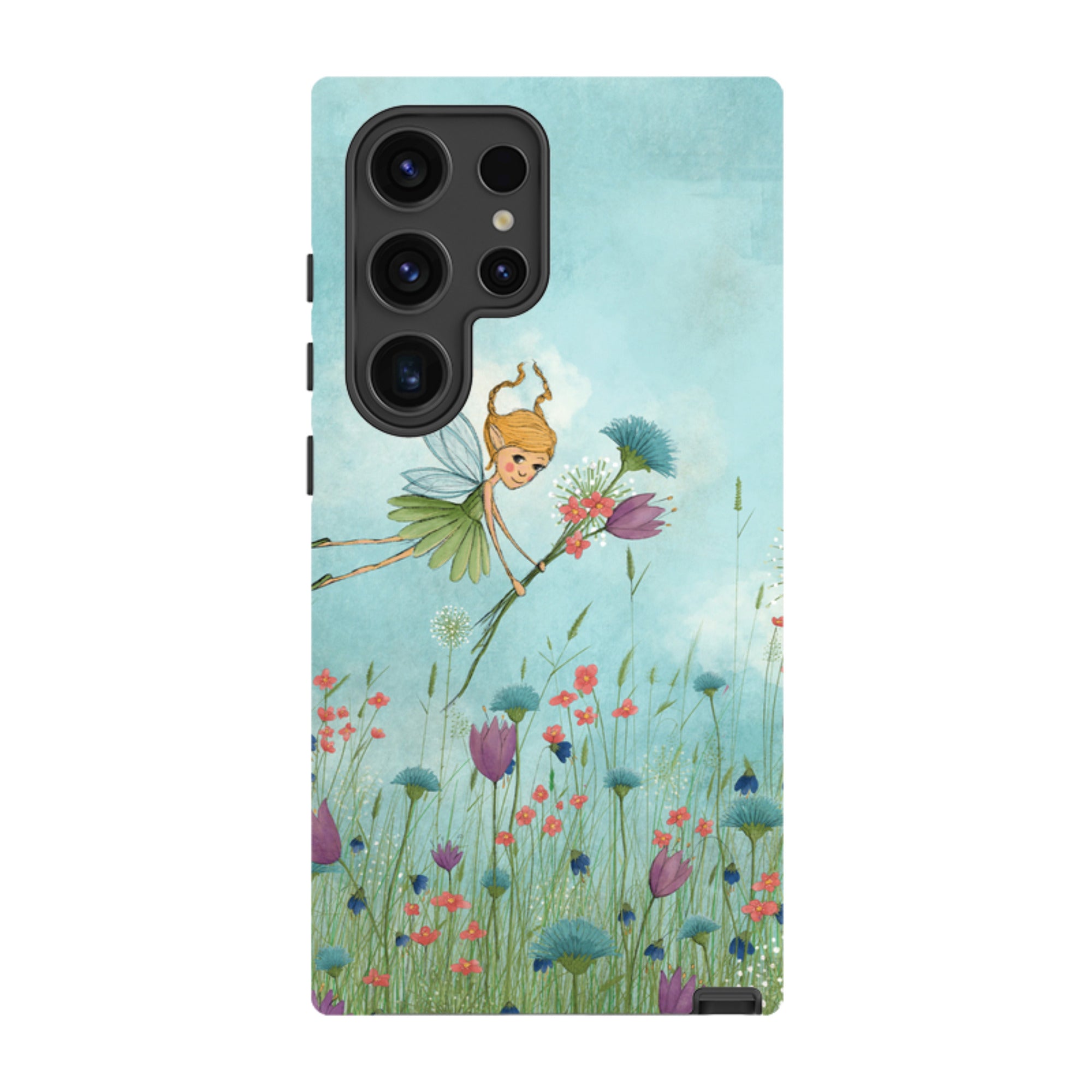 Samsung Tough Case - Flower Fairy By Maja Lindberg