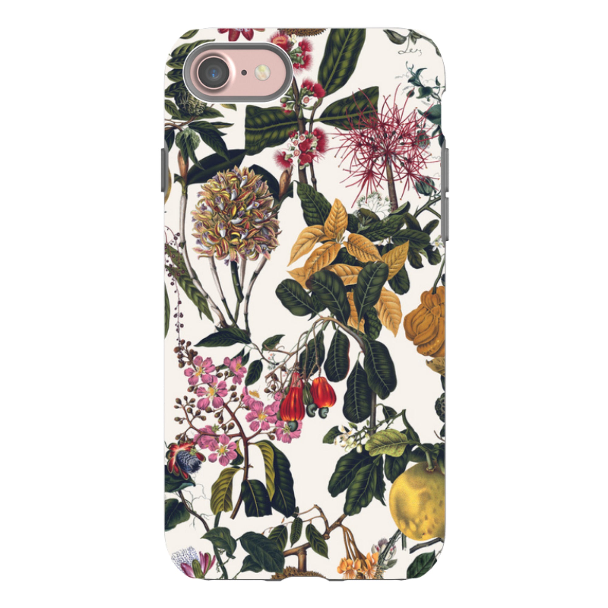 iPhone Tough Case - Exotica White