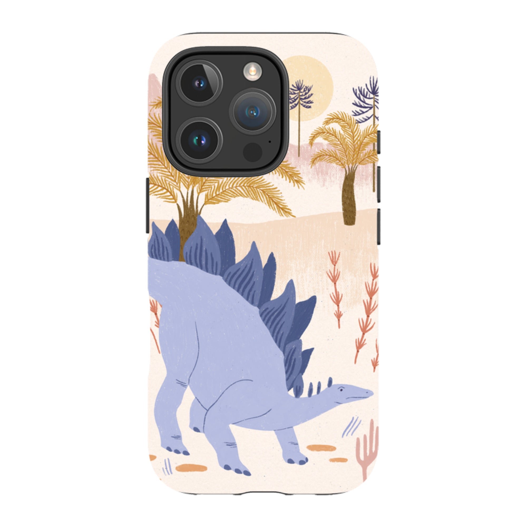 iPhone MagSafe Tough Case - Stegosaurus By Meghann Rader