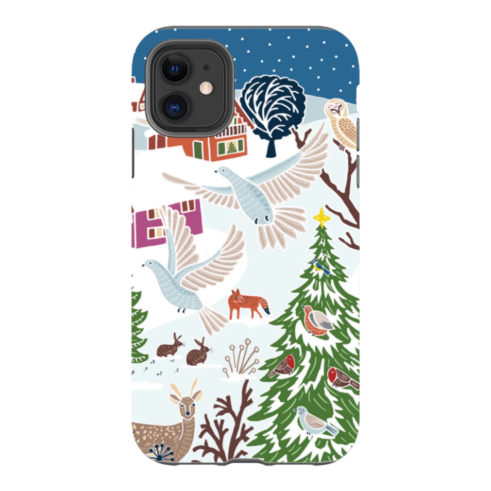 iPhone Tough Case - Winter I By Kate Heiss