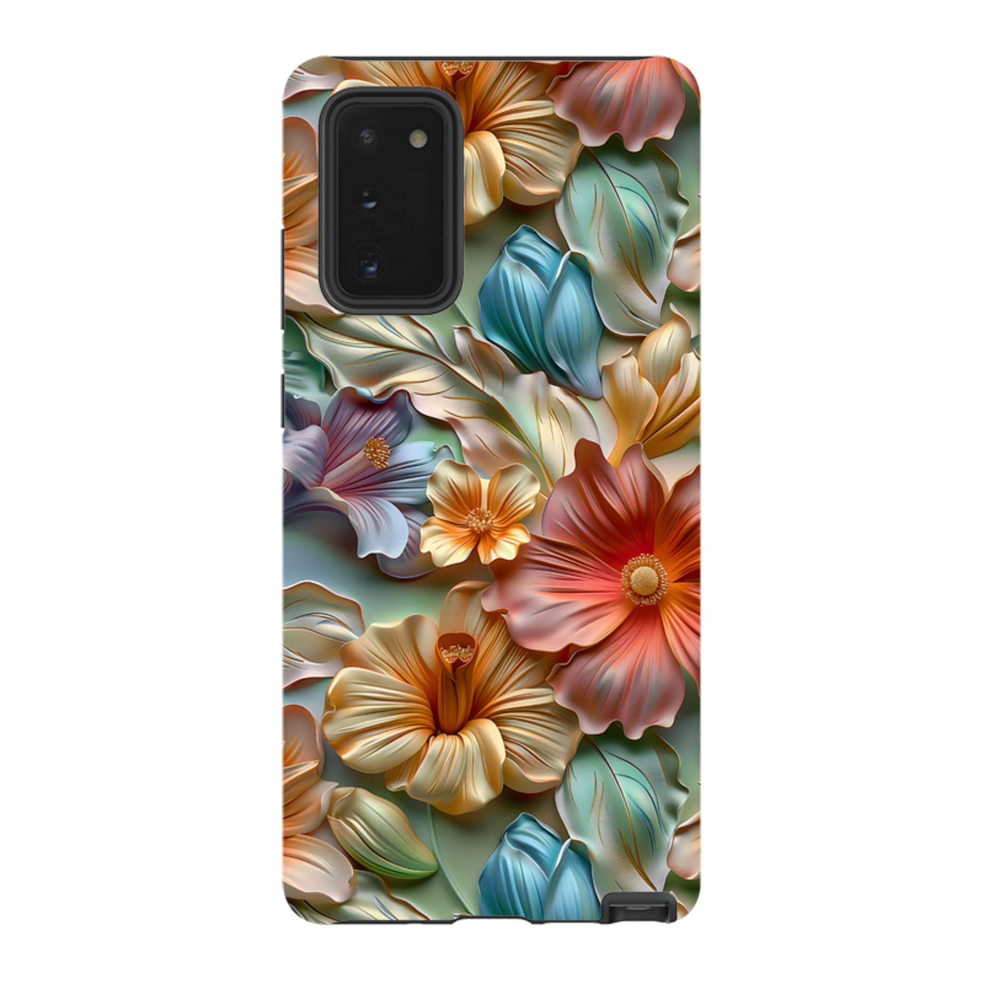 Samsung Tough Case - Dawn Floral