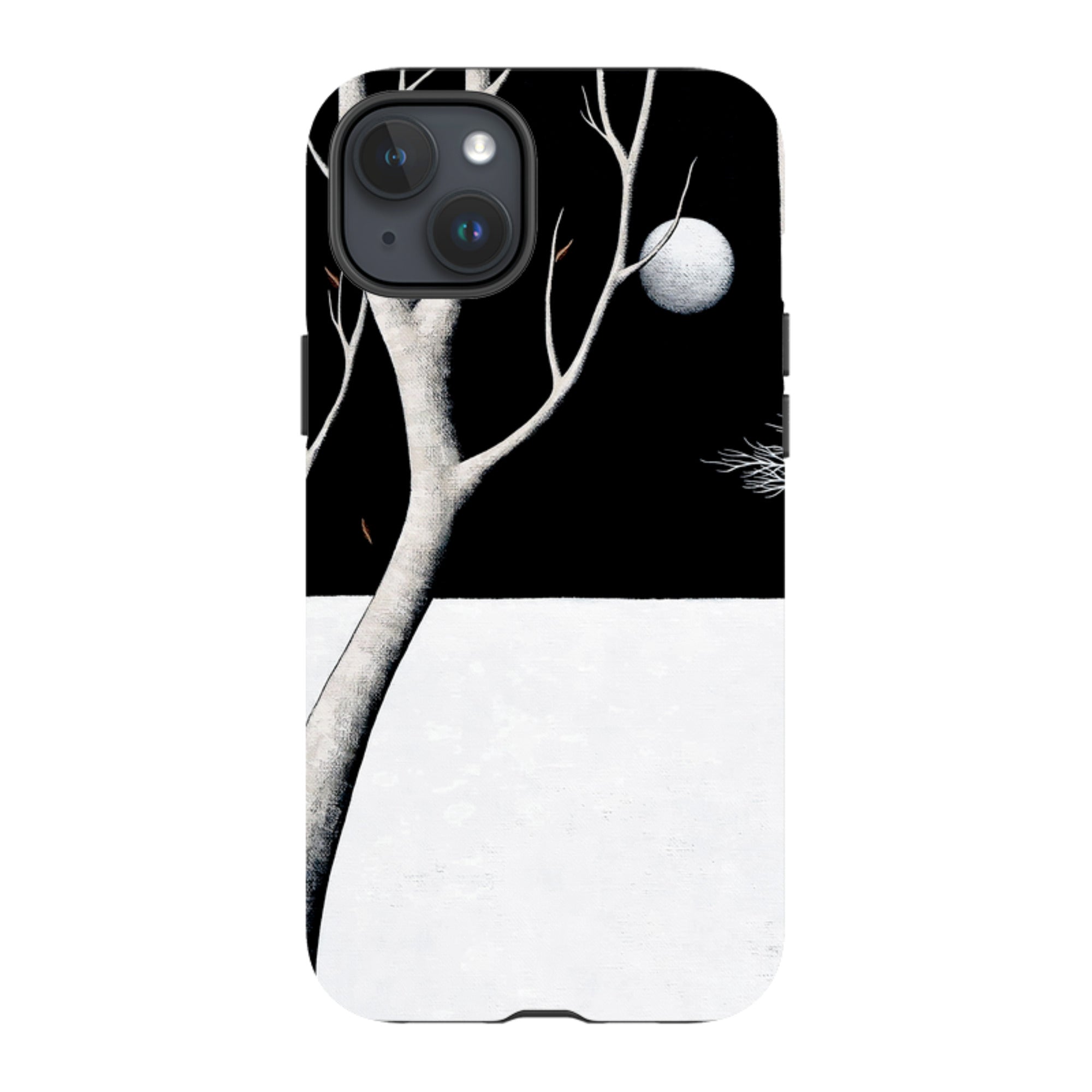 iPhone Tough Case - Midnight Walk By Natasha Newton