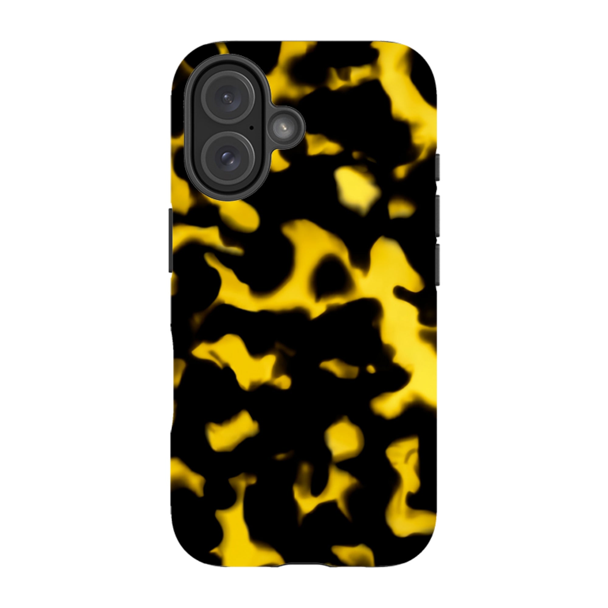 iPhone Case - Yellow Lava