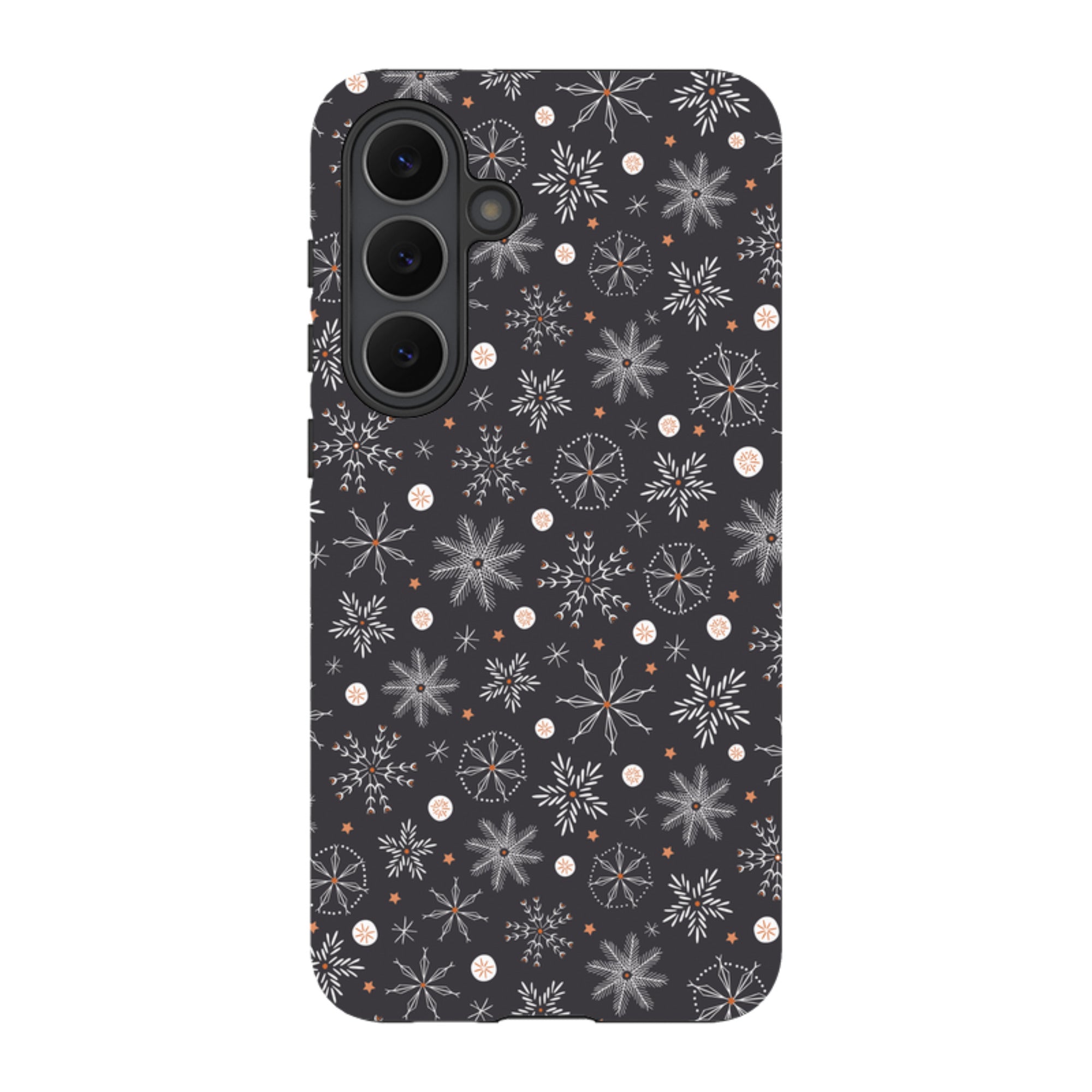 Samsung Tough Case - Christmas Snowflakes II By Ali Brookes