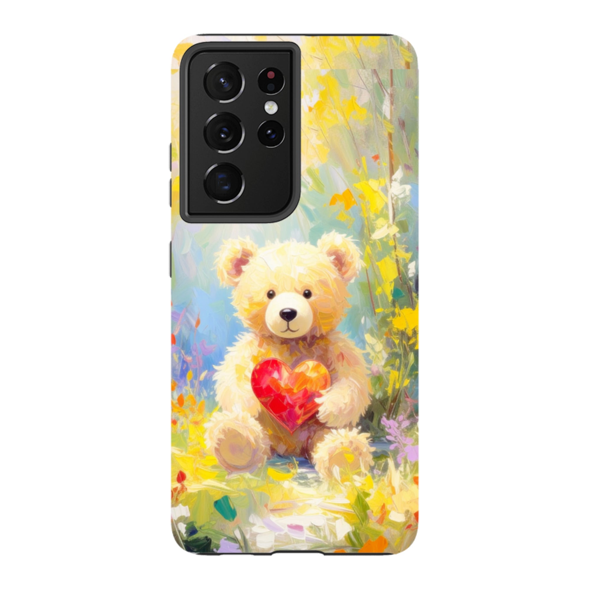 Samsung Tough  Case - Teddy Love