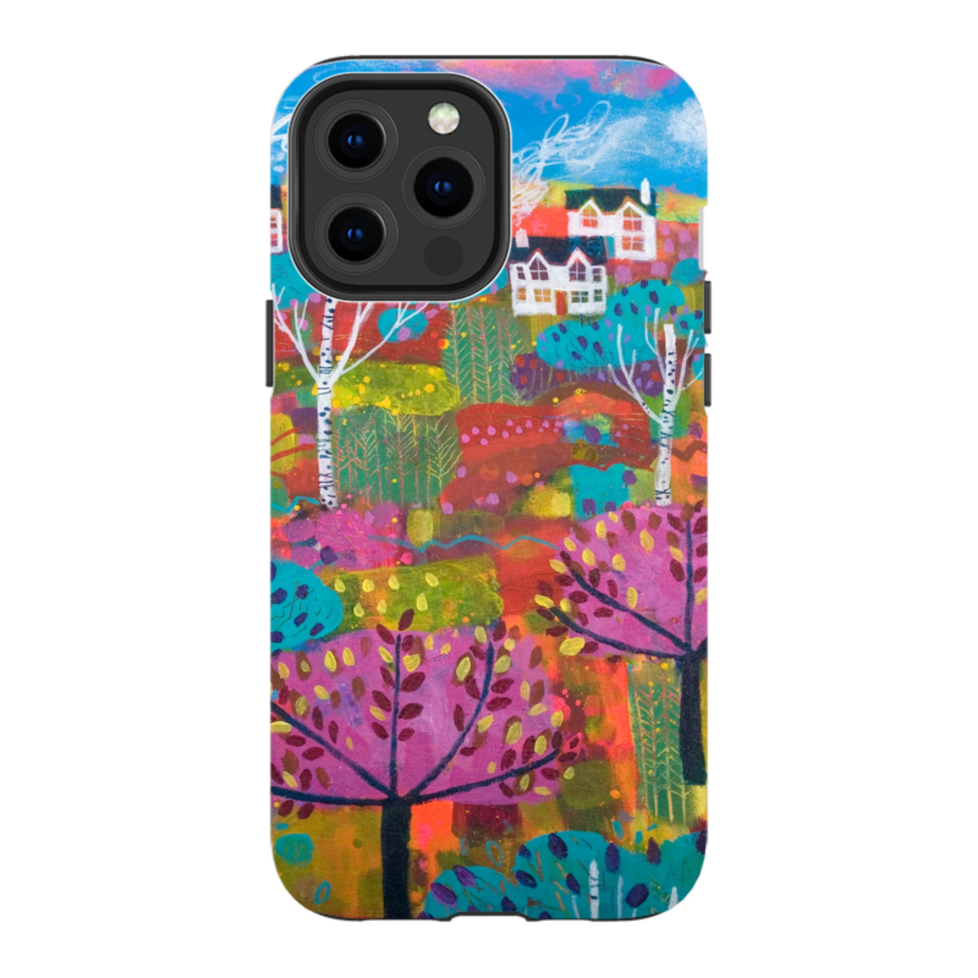 iPhone Tough Case - The Hills By Claire West