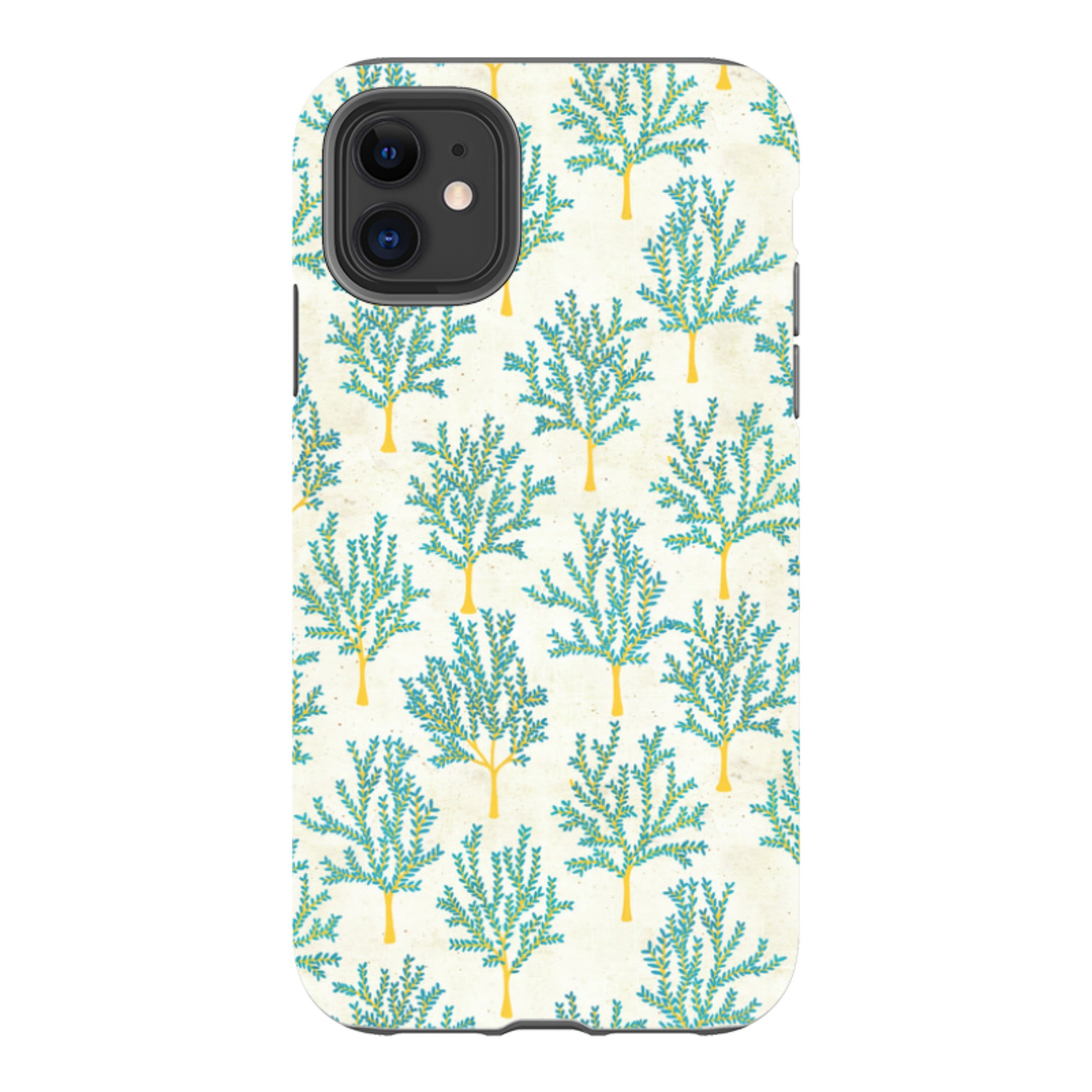 iPhone Tough Case - Apple Trees With No Apples By Katherine Quinn