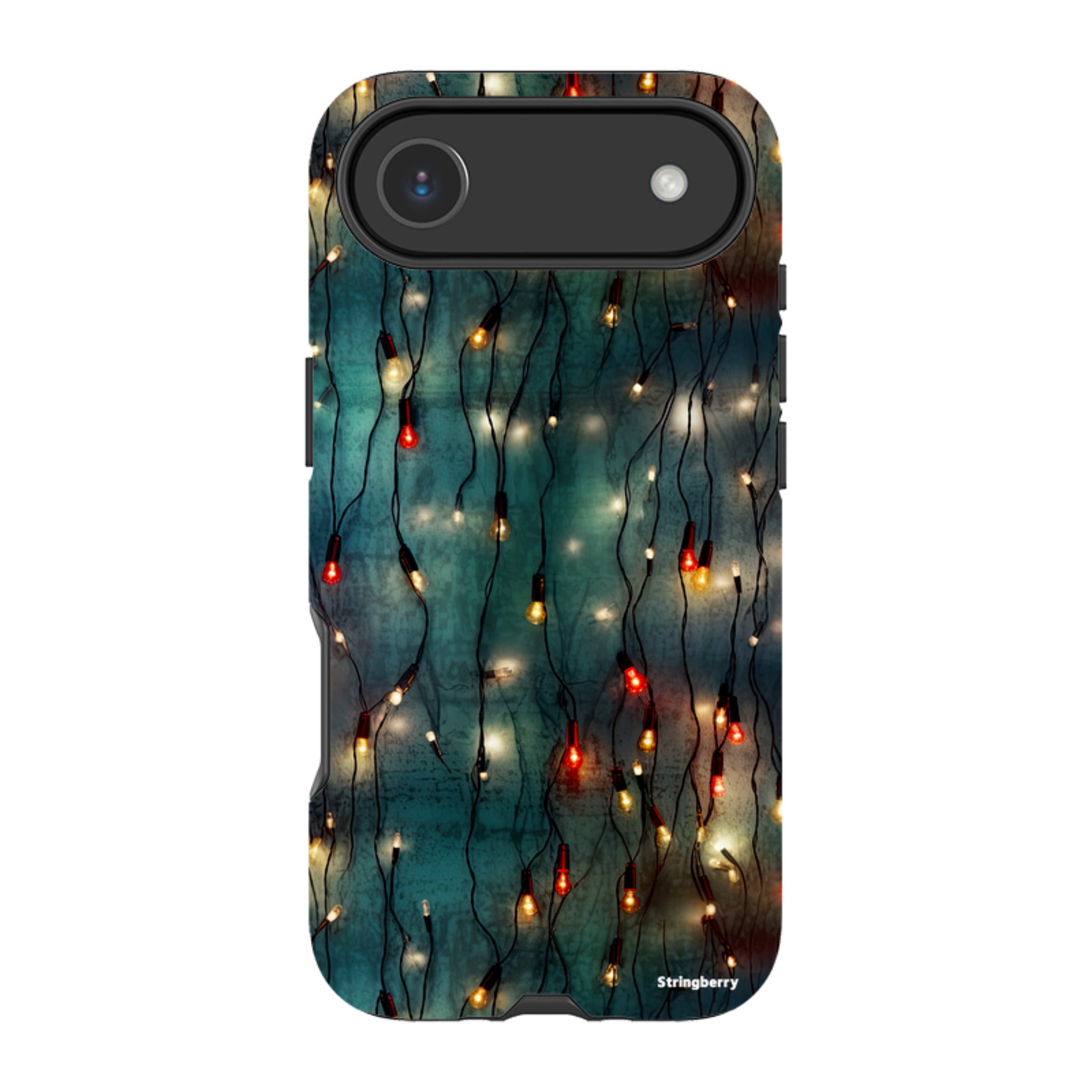 iPhone MagSafe Tough Case -  Festive Lights