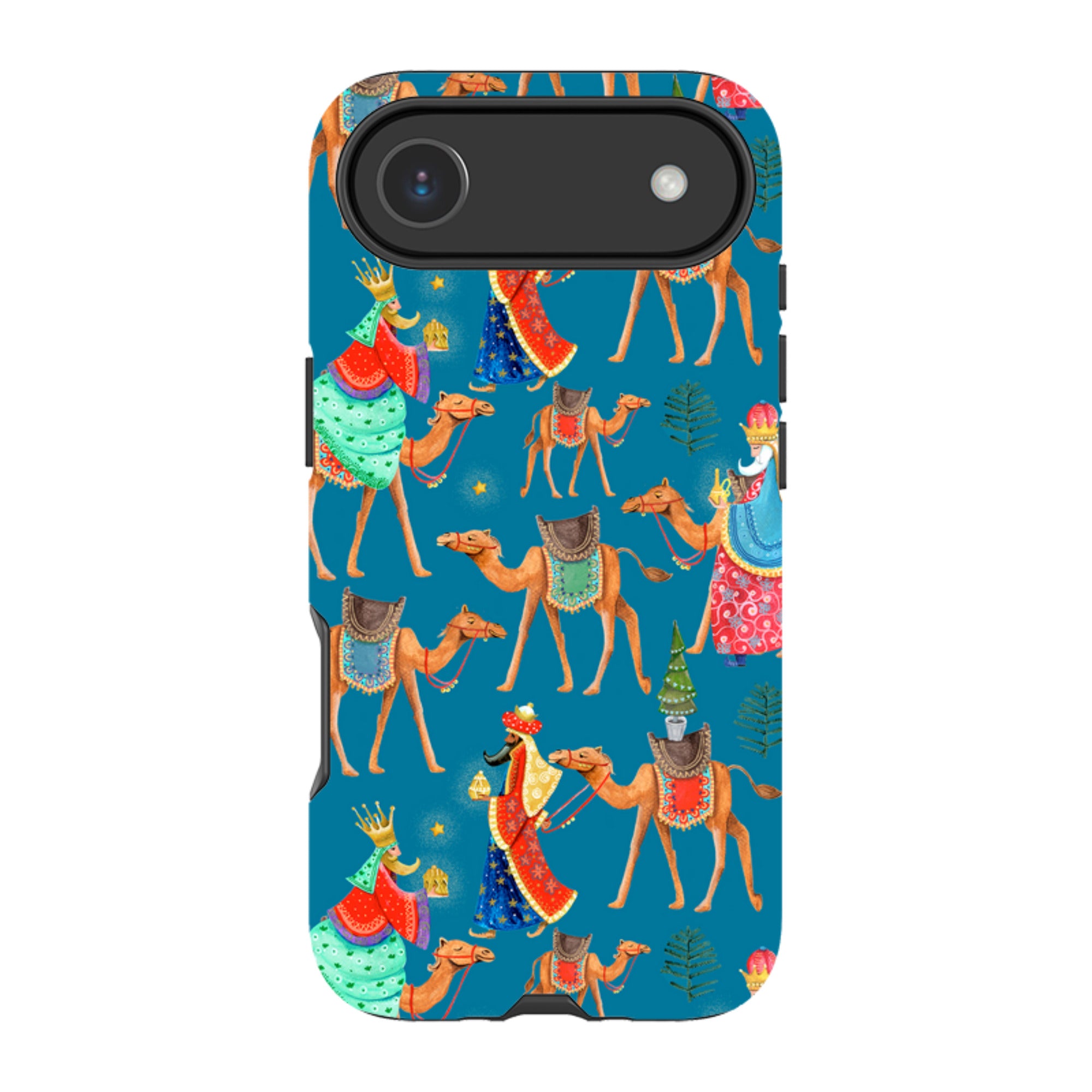 iPhone MagSafe Tough Case -  Three Kings By Caroline Bonne Muller