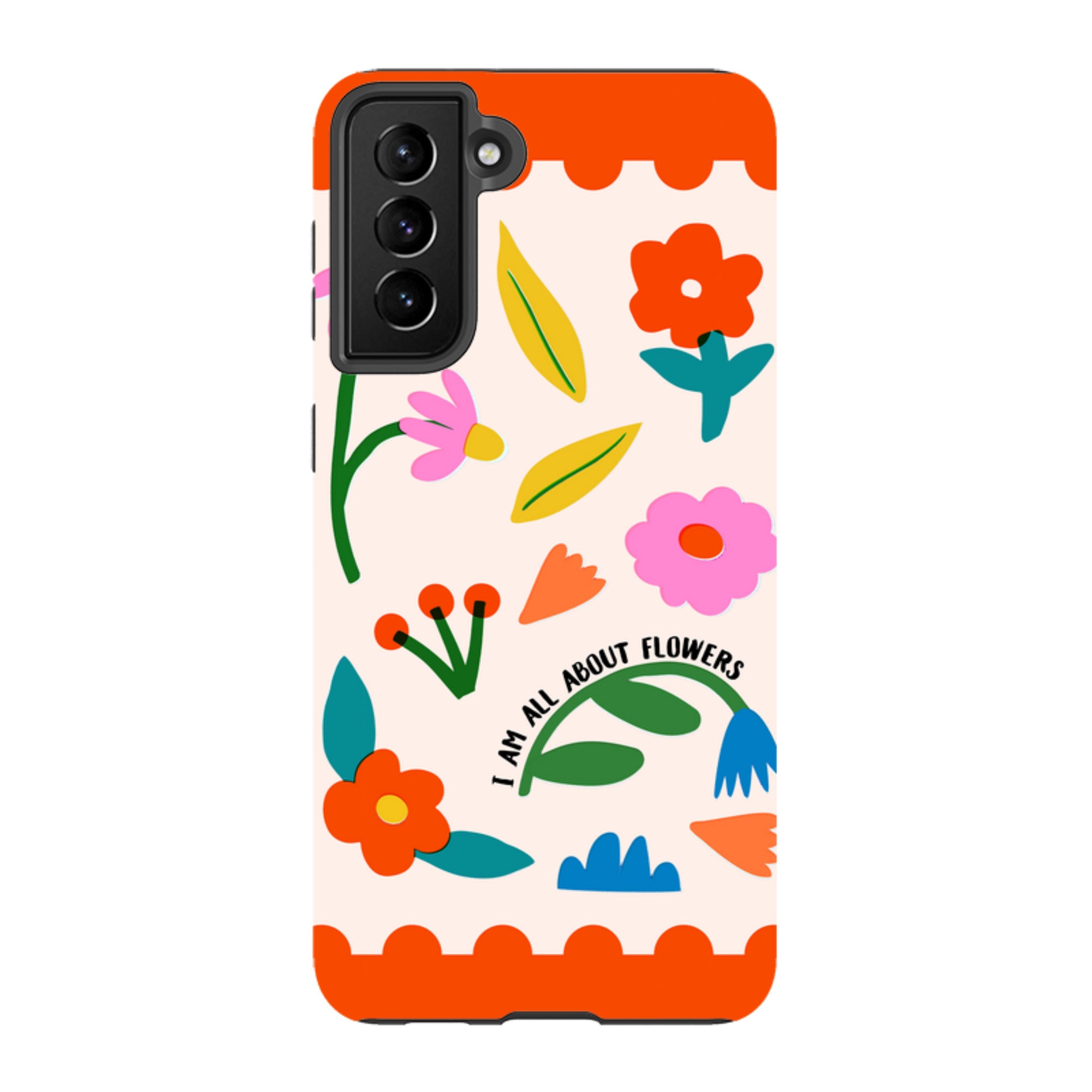 Samsung Tough Case - All About Flowers