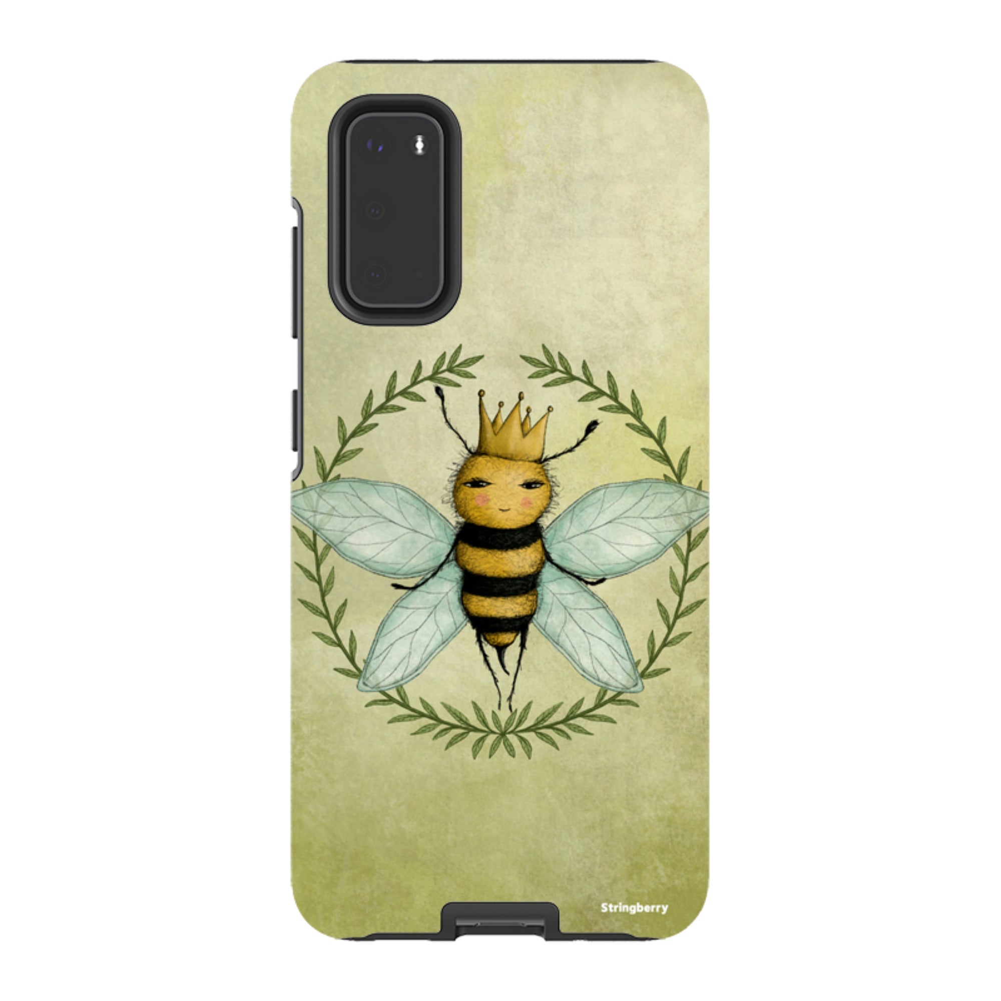Samsung Tough Case - Queen Bee By Maja Lindberg