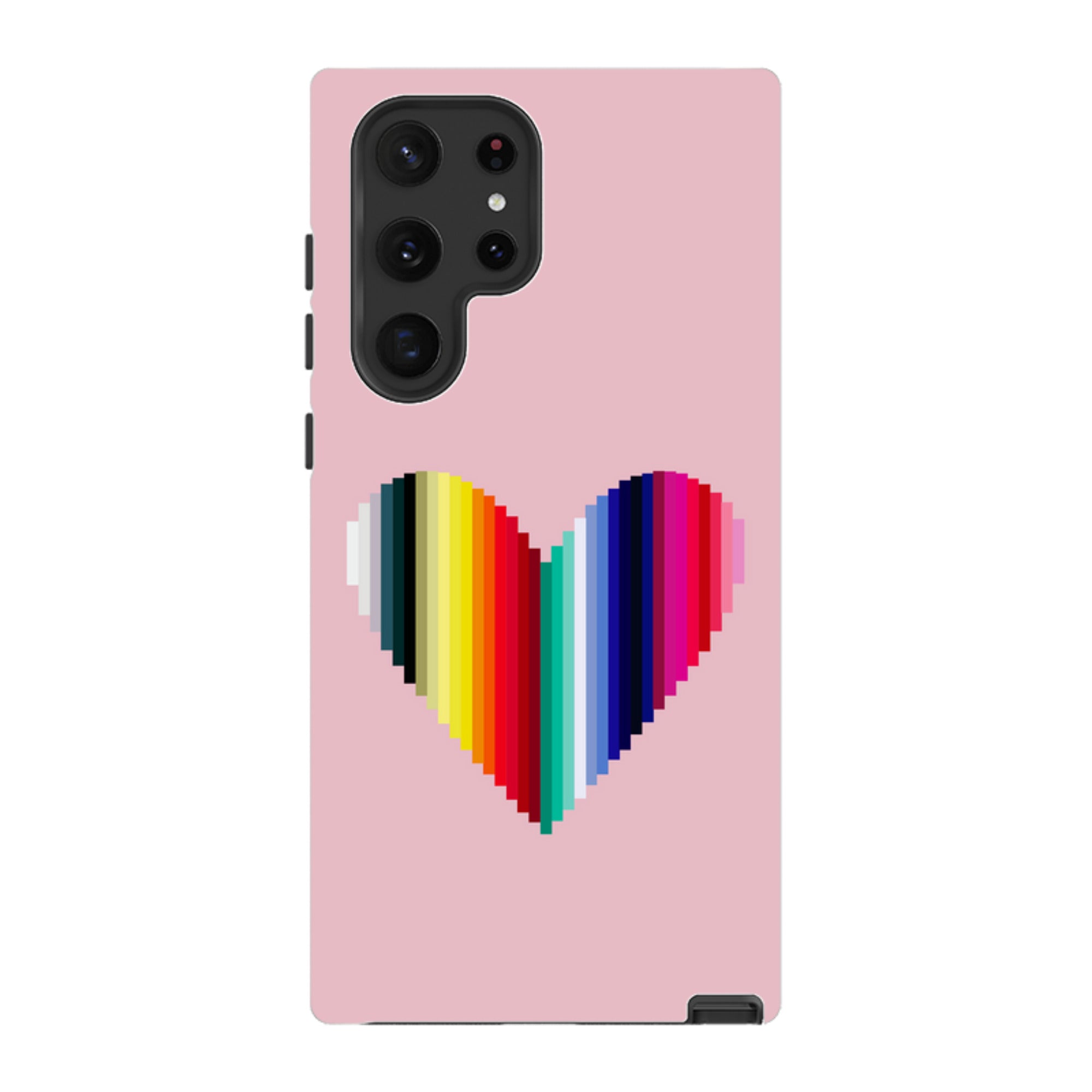 Samsung Tough Case - Warm Heart By Kitty Joseph