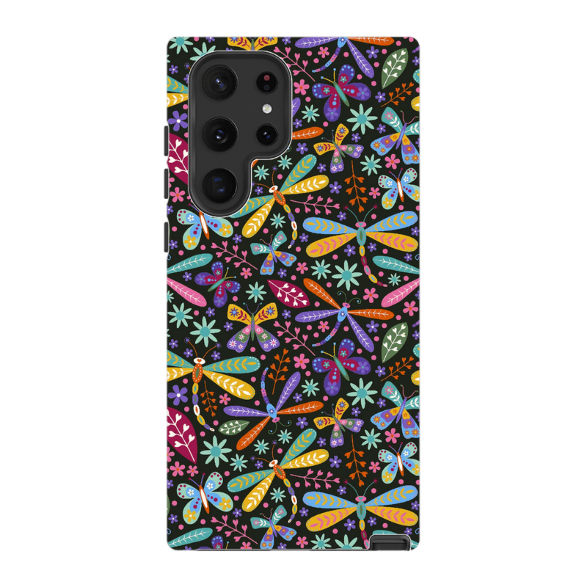 Samsung Tough Case - Dragon Flies Multi By Suzy Taylor