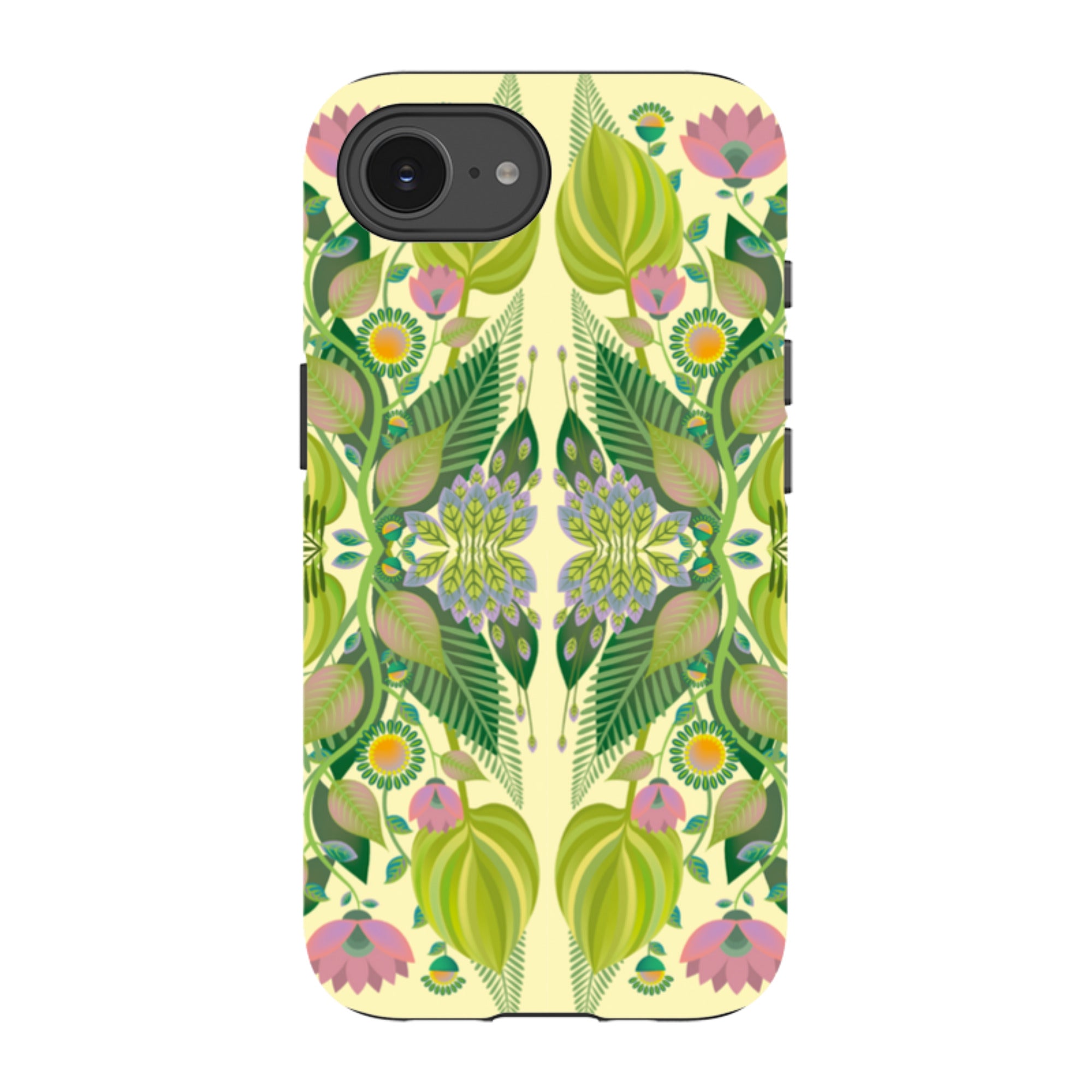 iPhone Tough Case - Foliage By Patternistas
