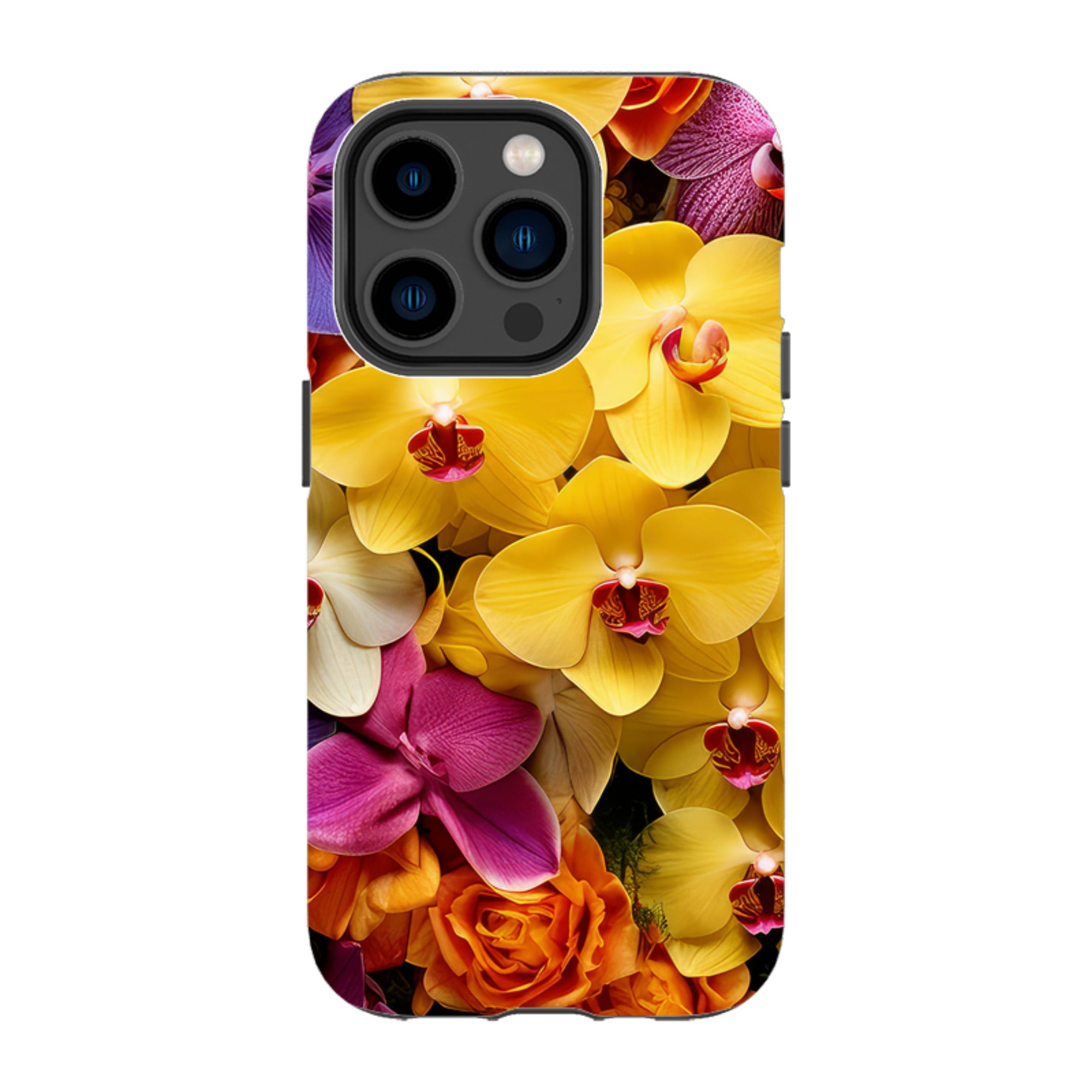 iPhone Tough Case -Lewes Floral II