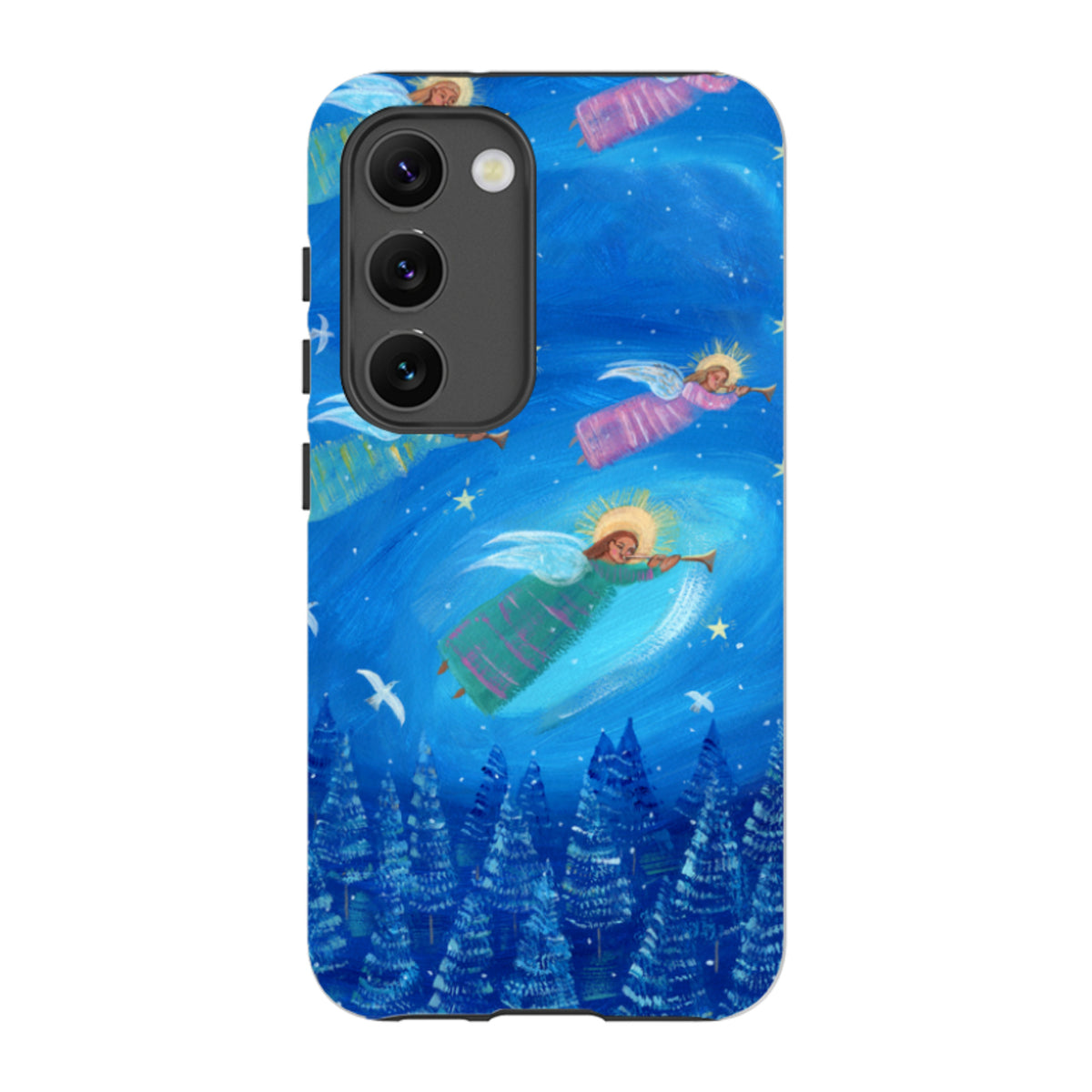 Samsung Tough Case - Angels By Mary Stubberfield