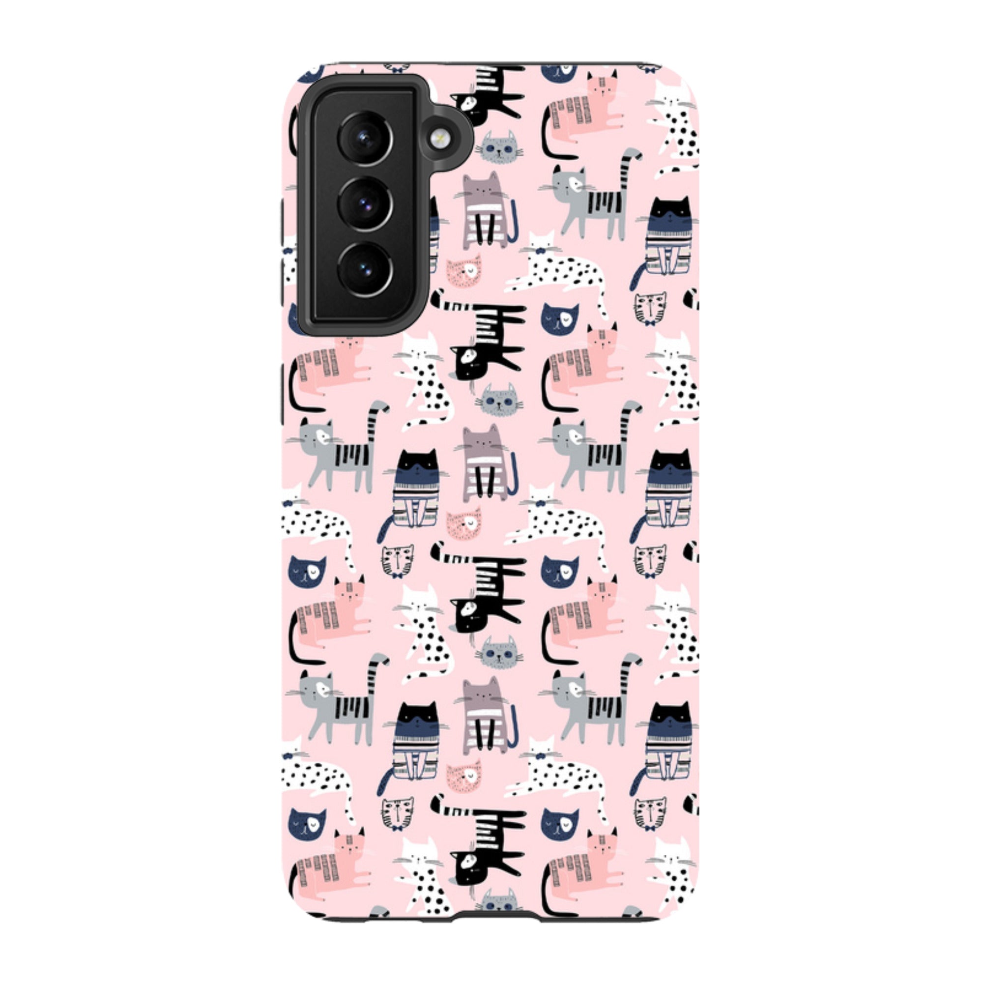 Samsung Tough Case - Cat-titude Pattern