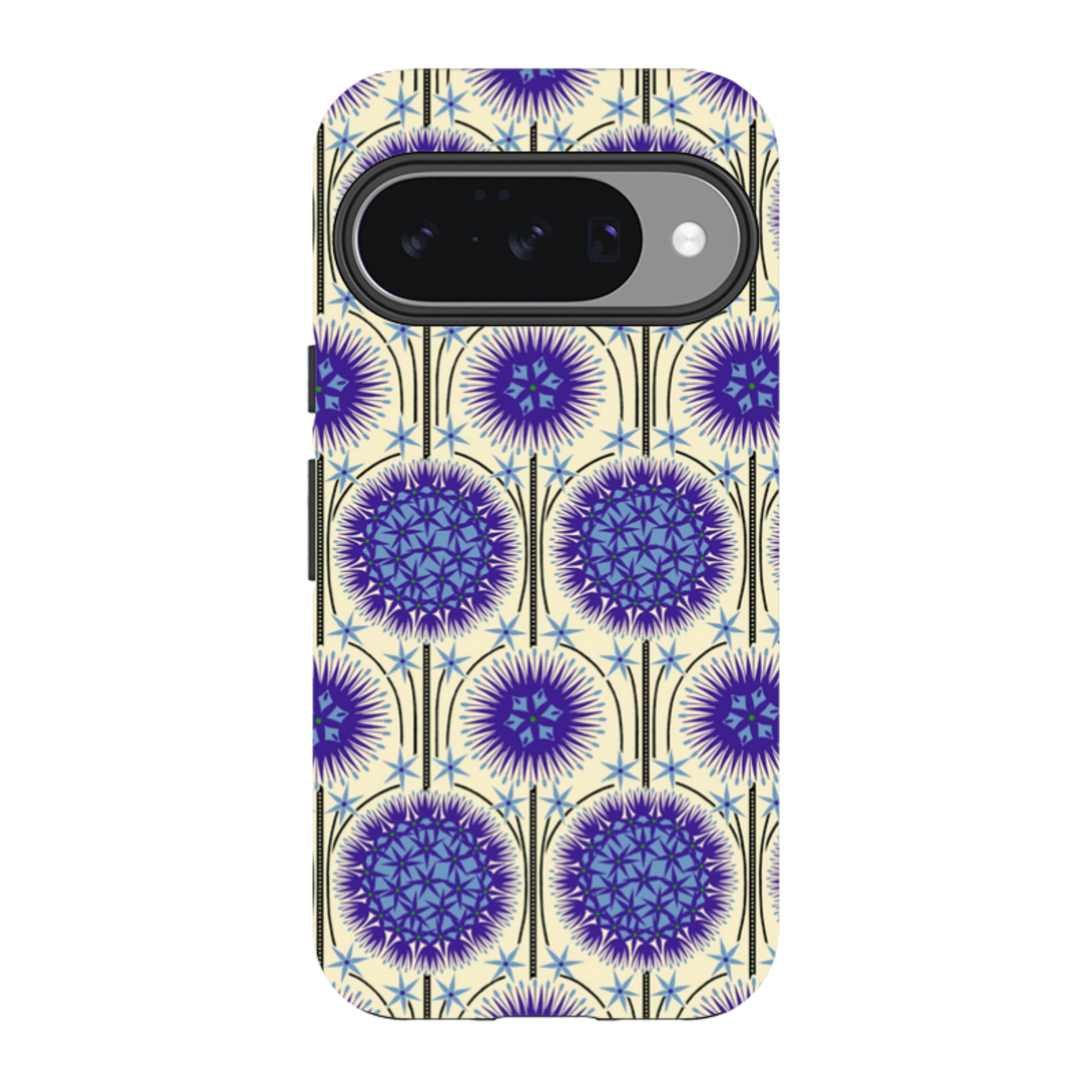 Google Tough Case - Allium Cream By Cressida Bell