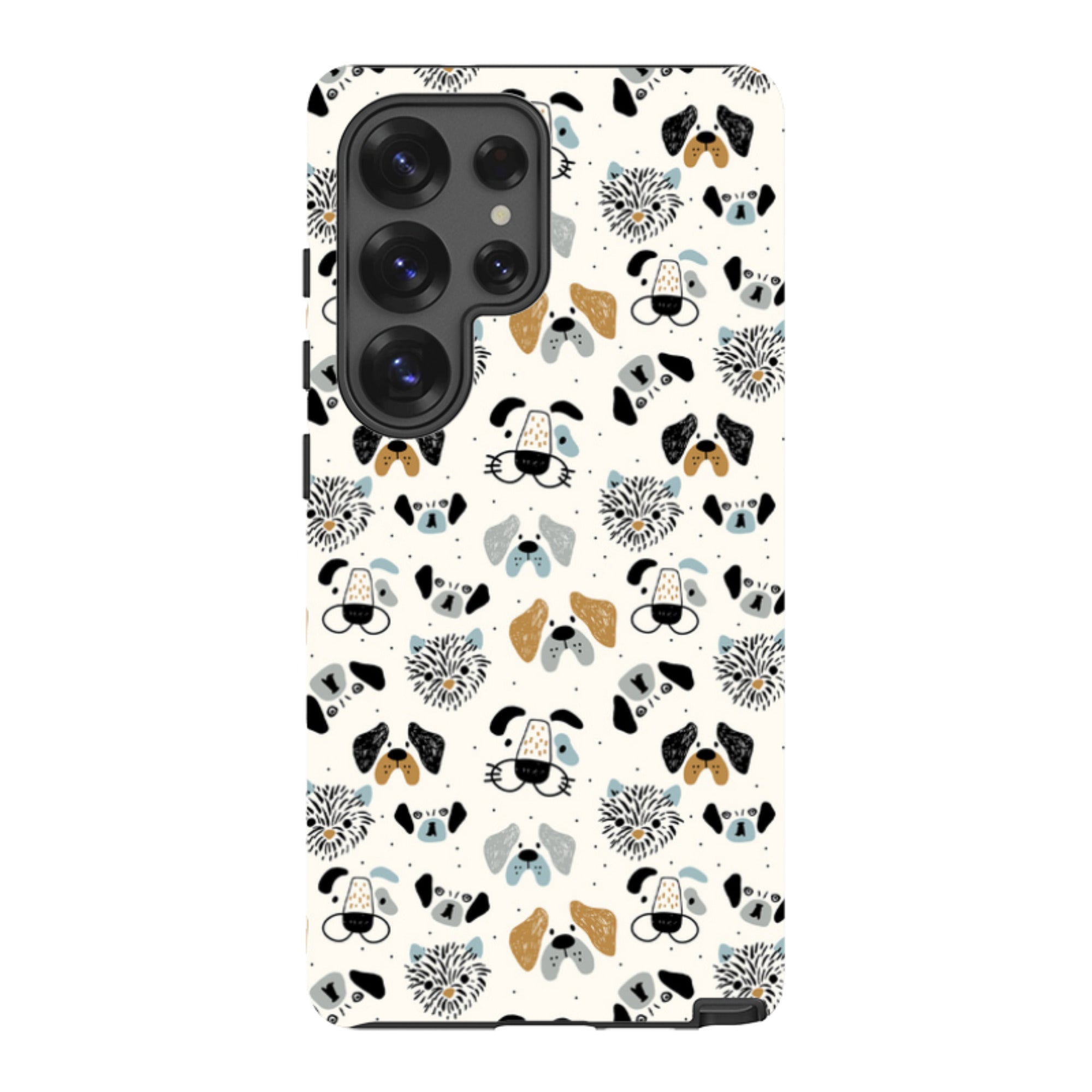 Samsung Tough Case - Dog Pattern Large