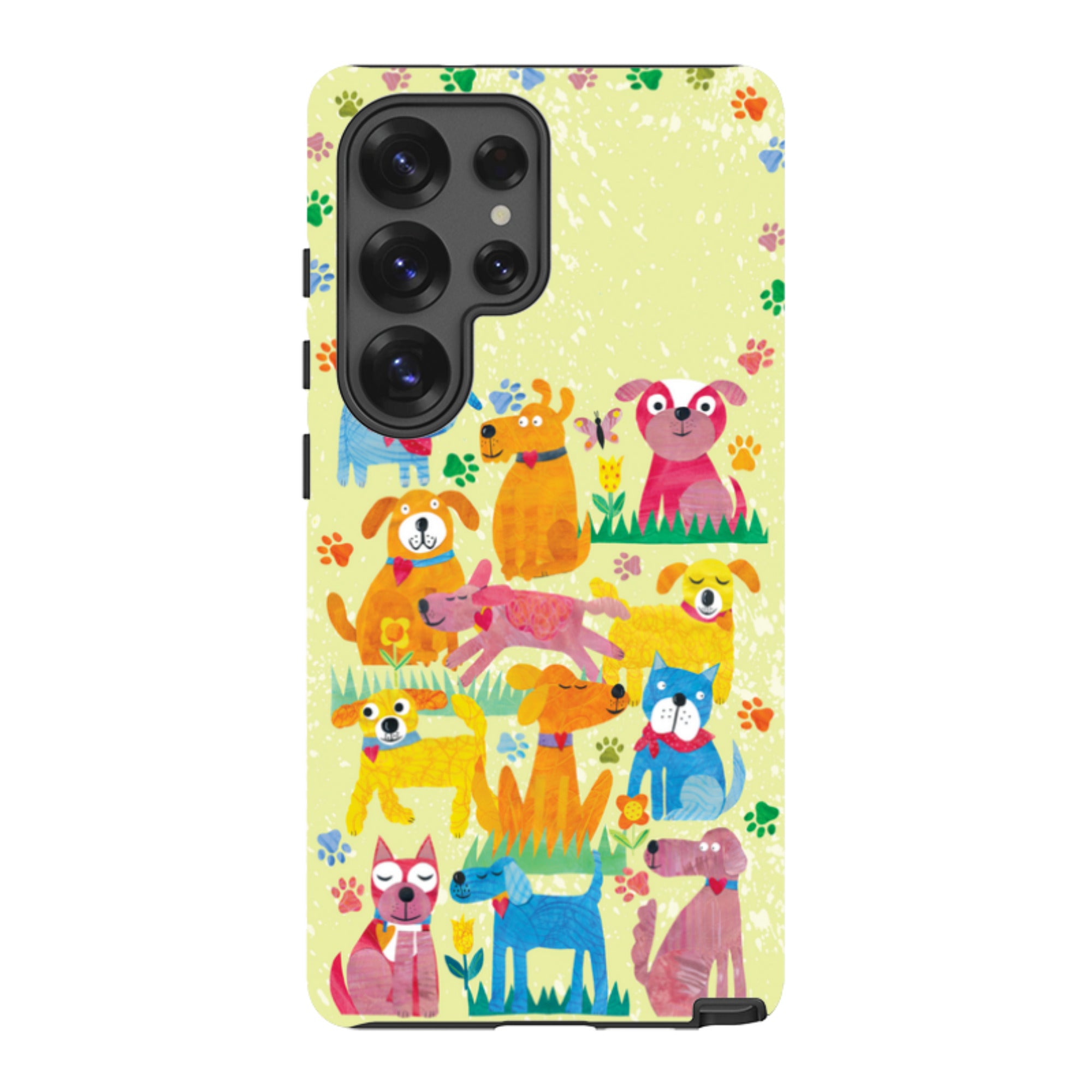 Samsung Tough Case - Dogs In The Park By Tracey English
