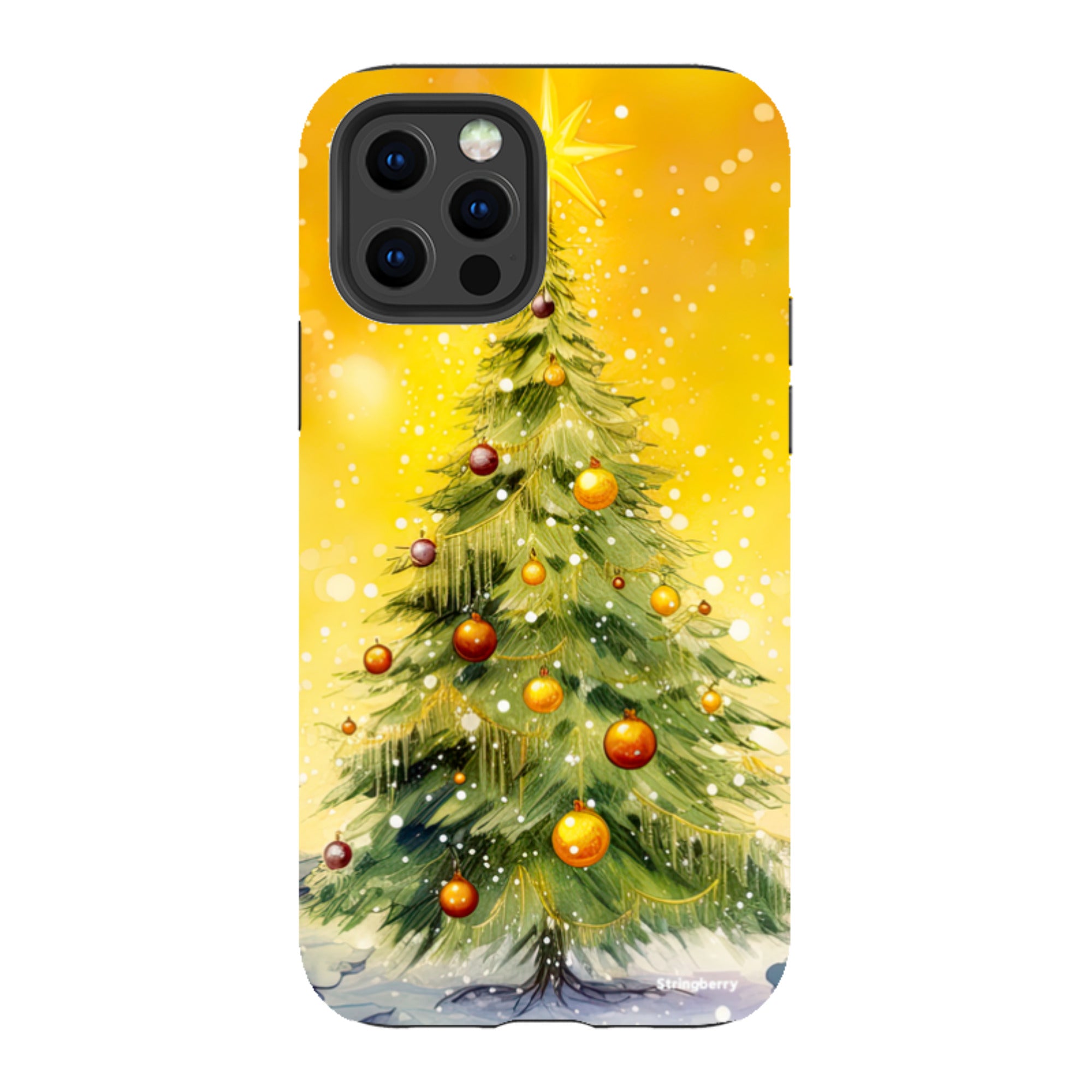 iPhone Tough Case - Underneath The Xmas Tree