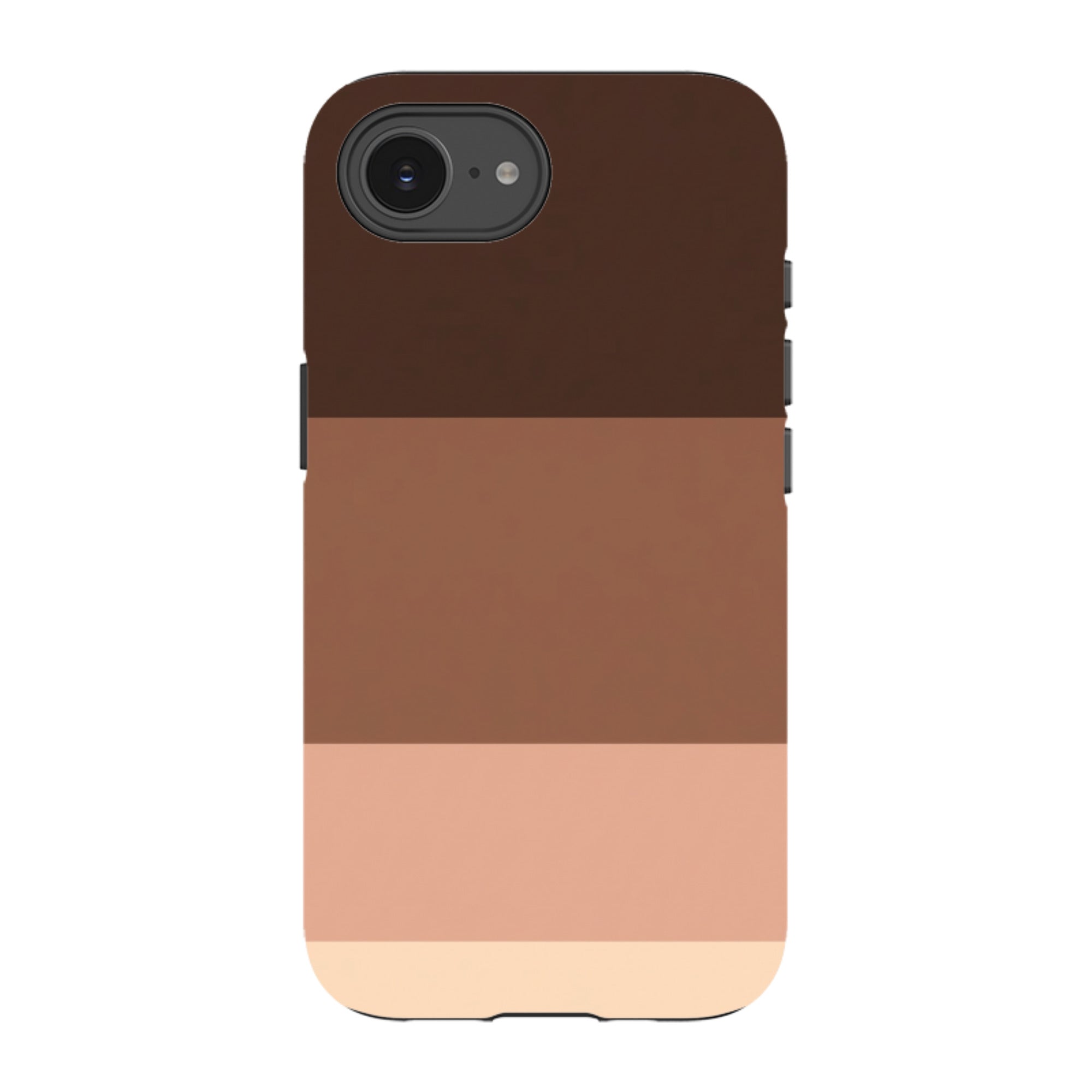 iPhone Tough Case - Brown Gradient