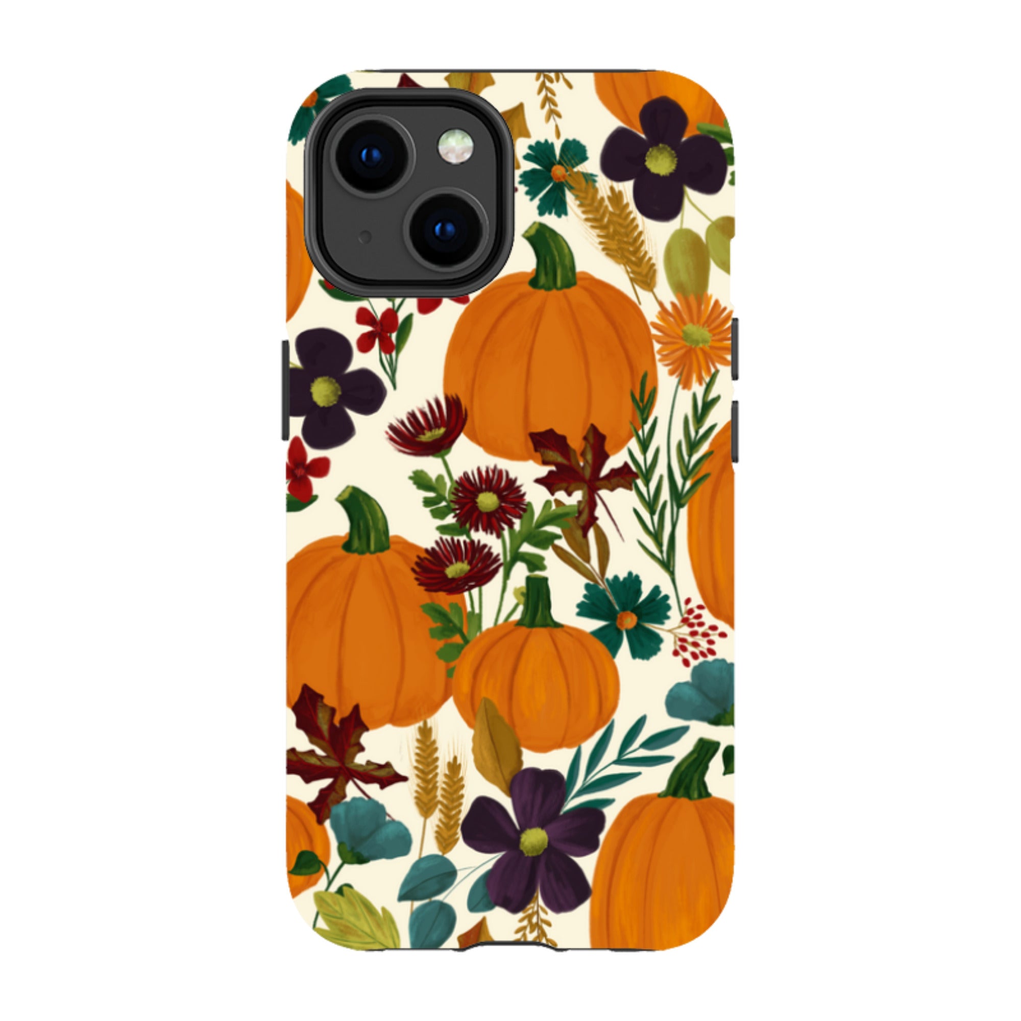 iPhone MagSafe Tough Case - Fall Pumpkins By Abby Jacobs