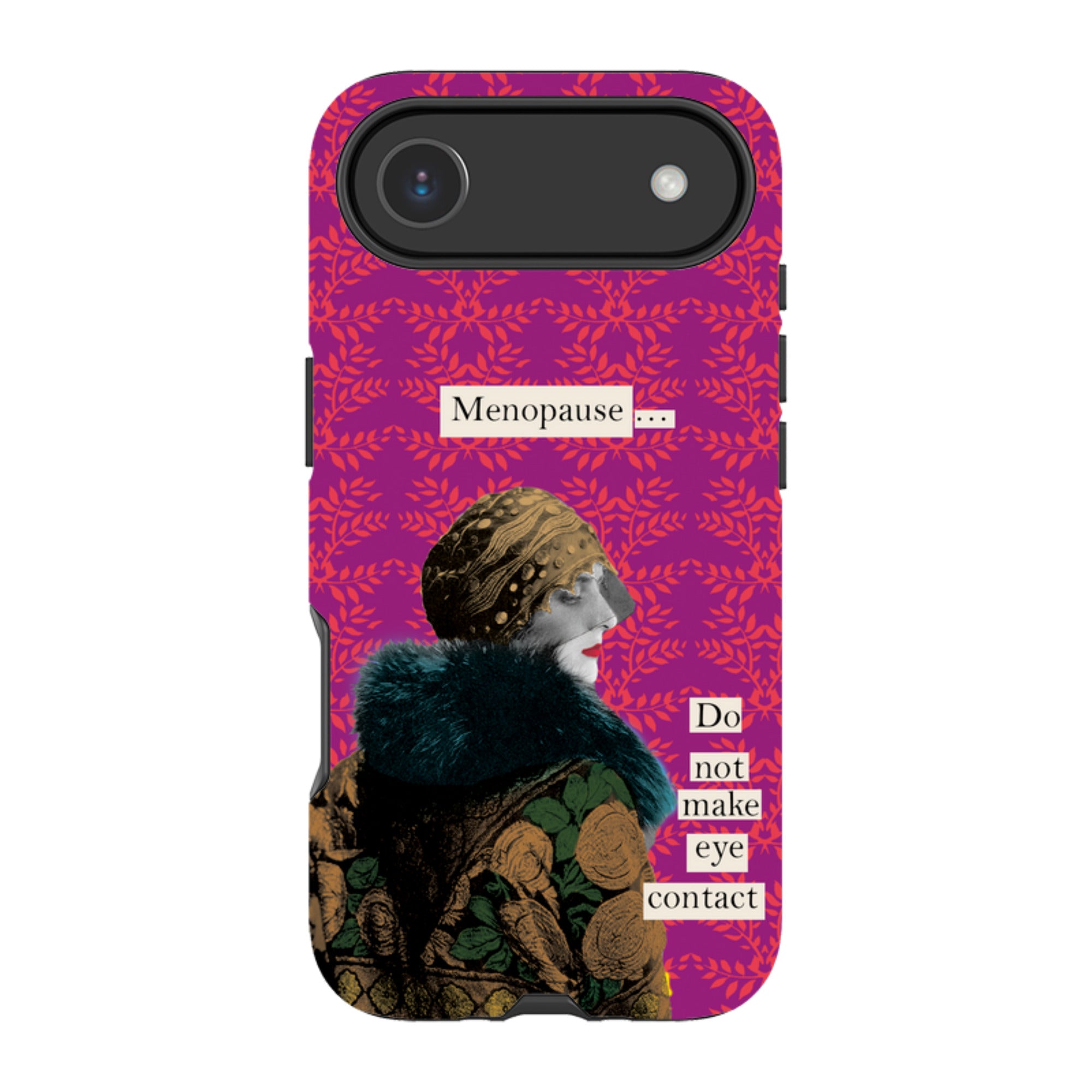 iPhone MagSafe Tough Case -  Menopause By Clare Jordan
