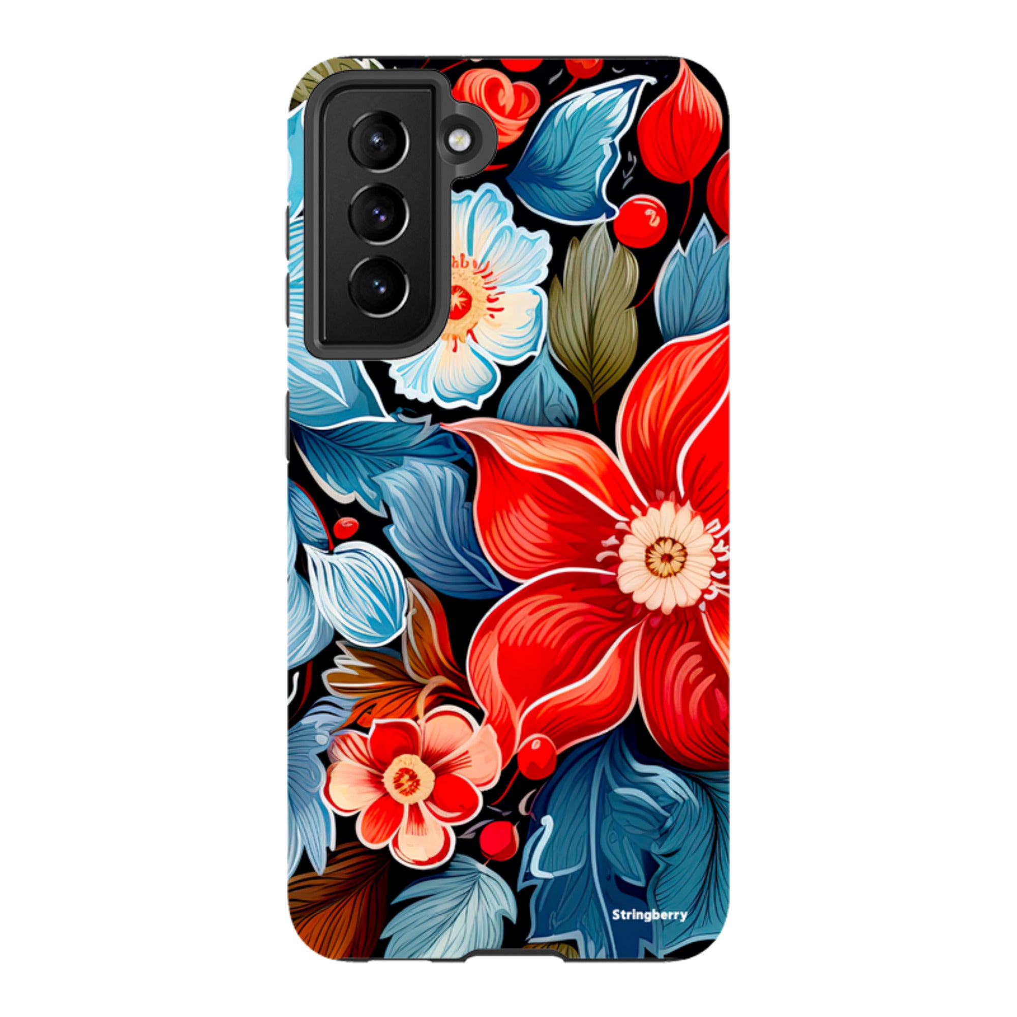Samsung Tough Case - Red Bells