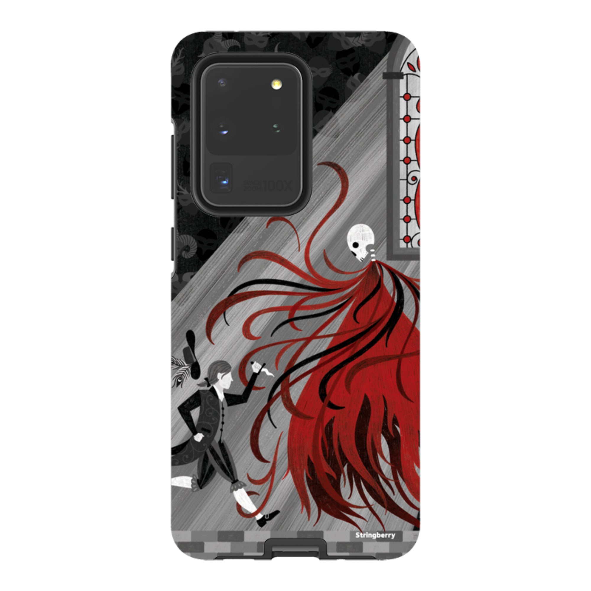 Samsung Tough Case - Masque Of The Red Death By Jenny Zemanek
