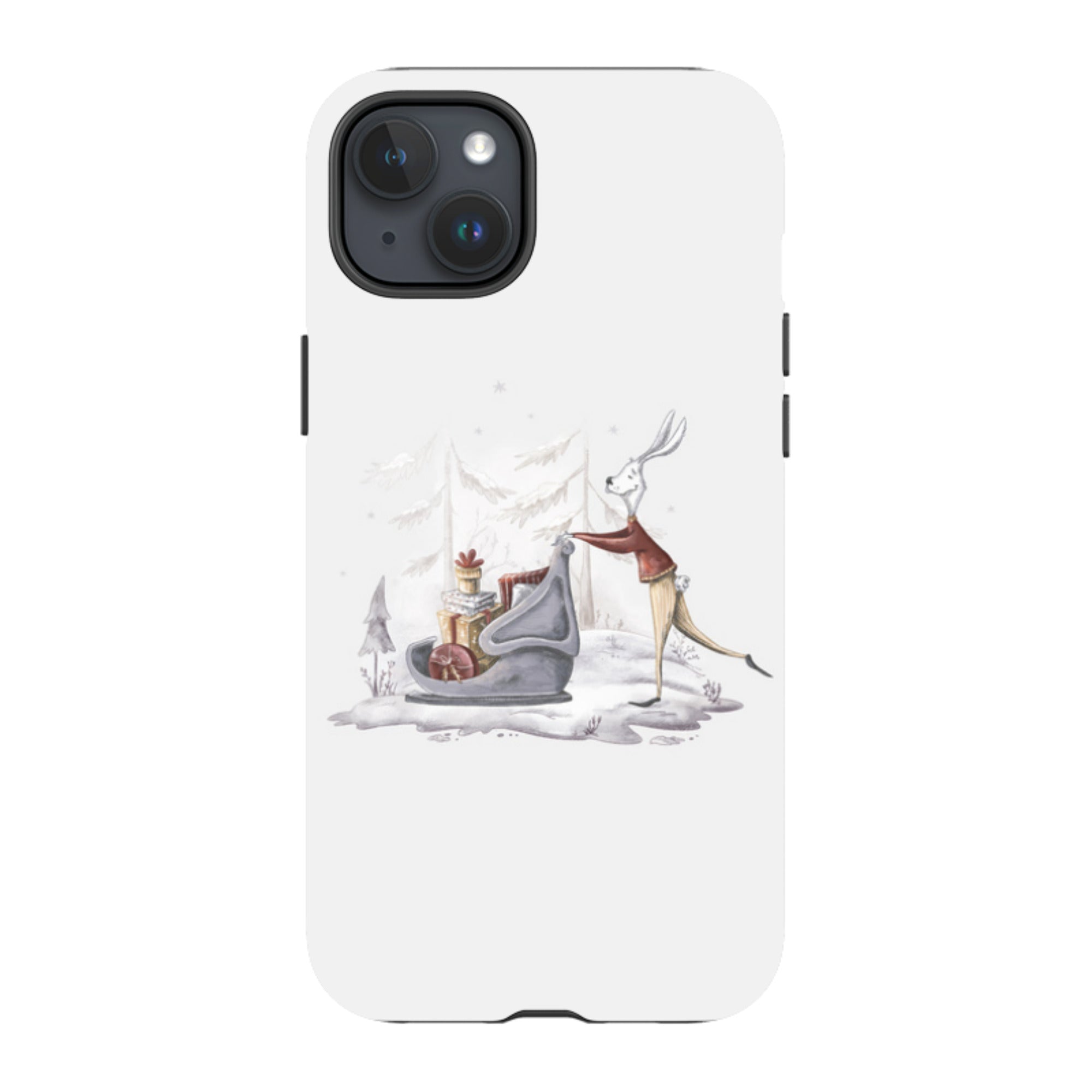 iPhone Tough Case - Xmas Shopping