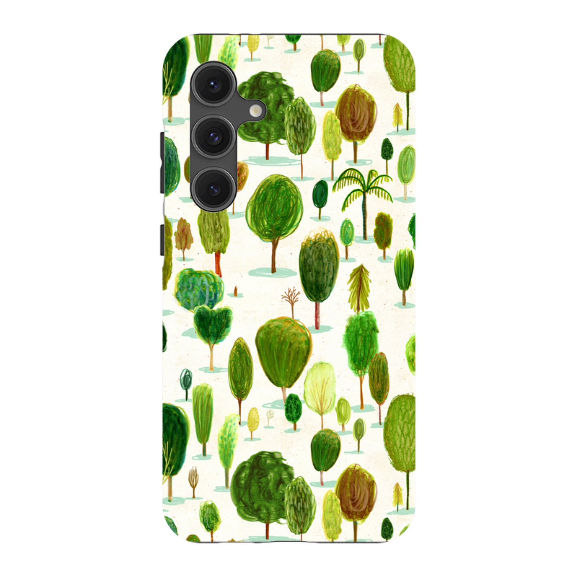 Samsung Tough Case - Summer In The Arboretum By Katherine Quinn