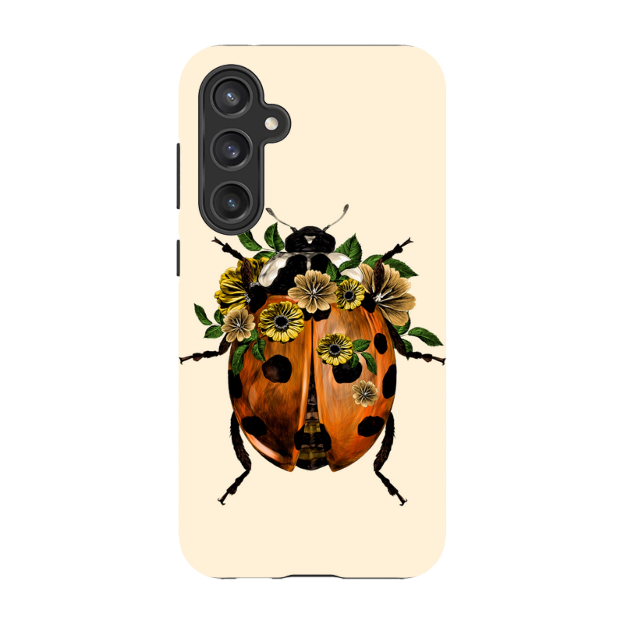 Samsung Tough Case - Ladybug