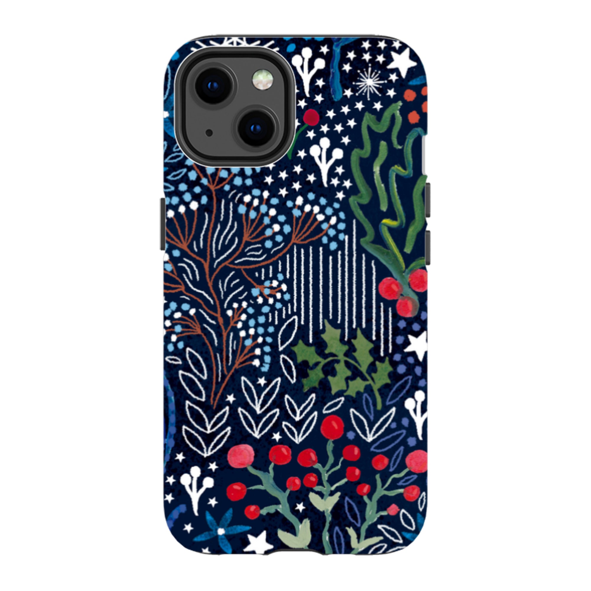 iPhone MagSafe Tough Case - Winter Flowers II By Emma Frances Grant