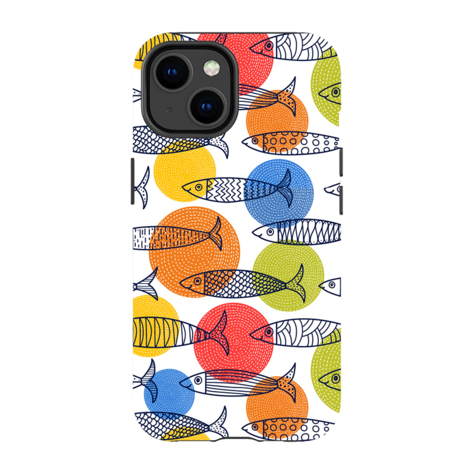 iPhone MagSafe Tough Case - Sardines In Colour