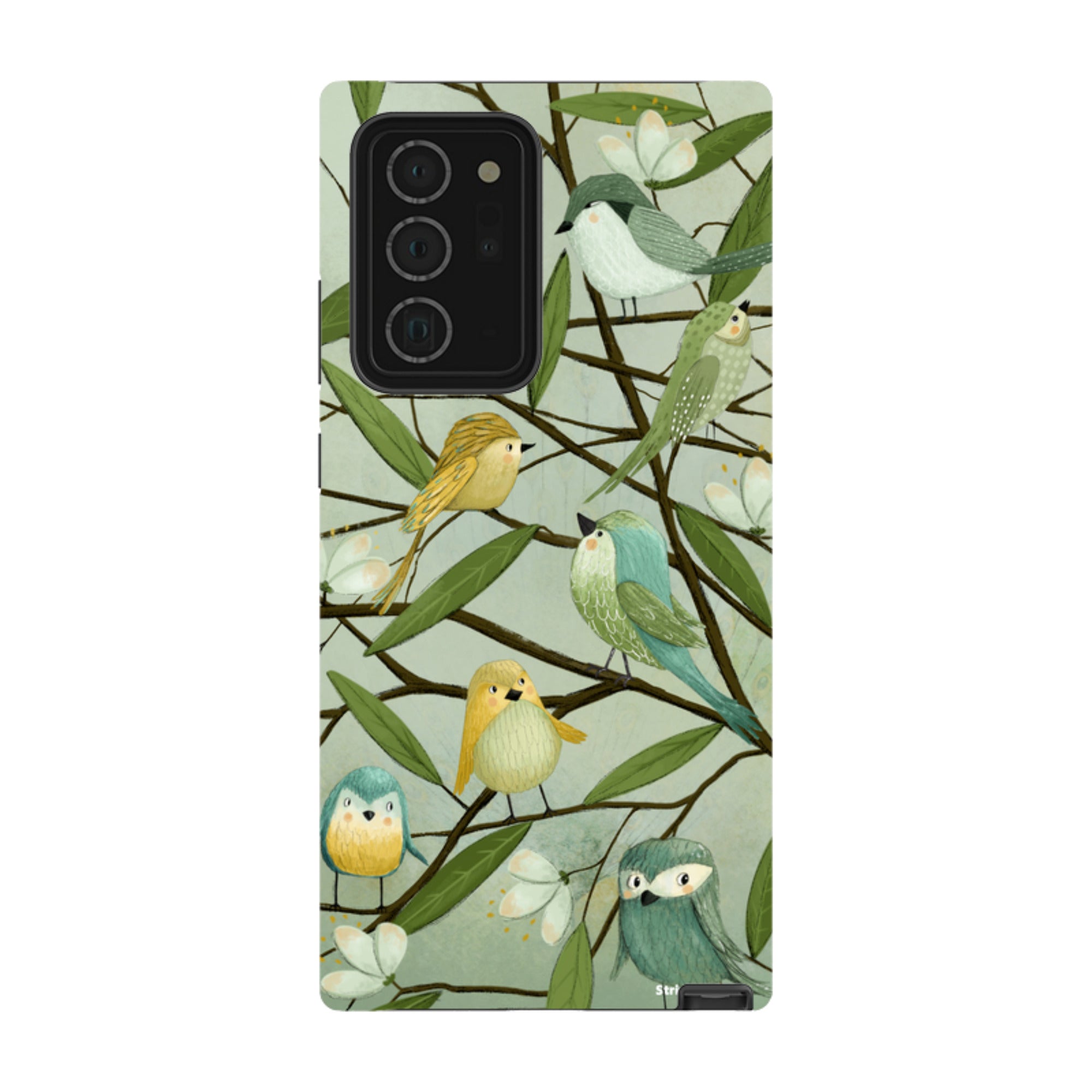Samsung Tough Case - Birds By Maja Lindberg